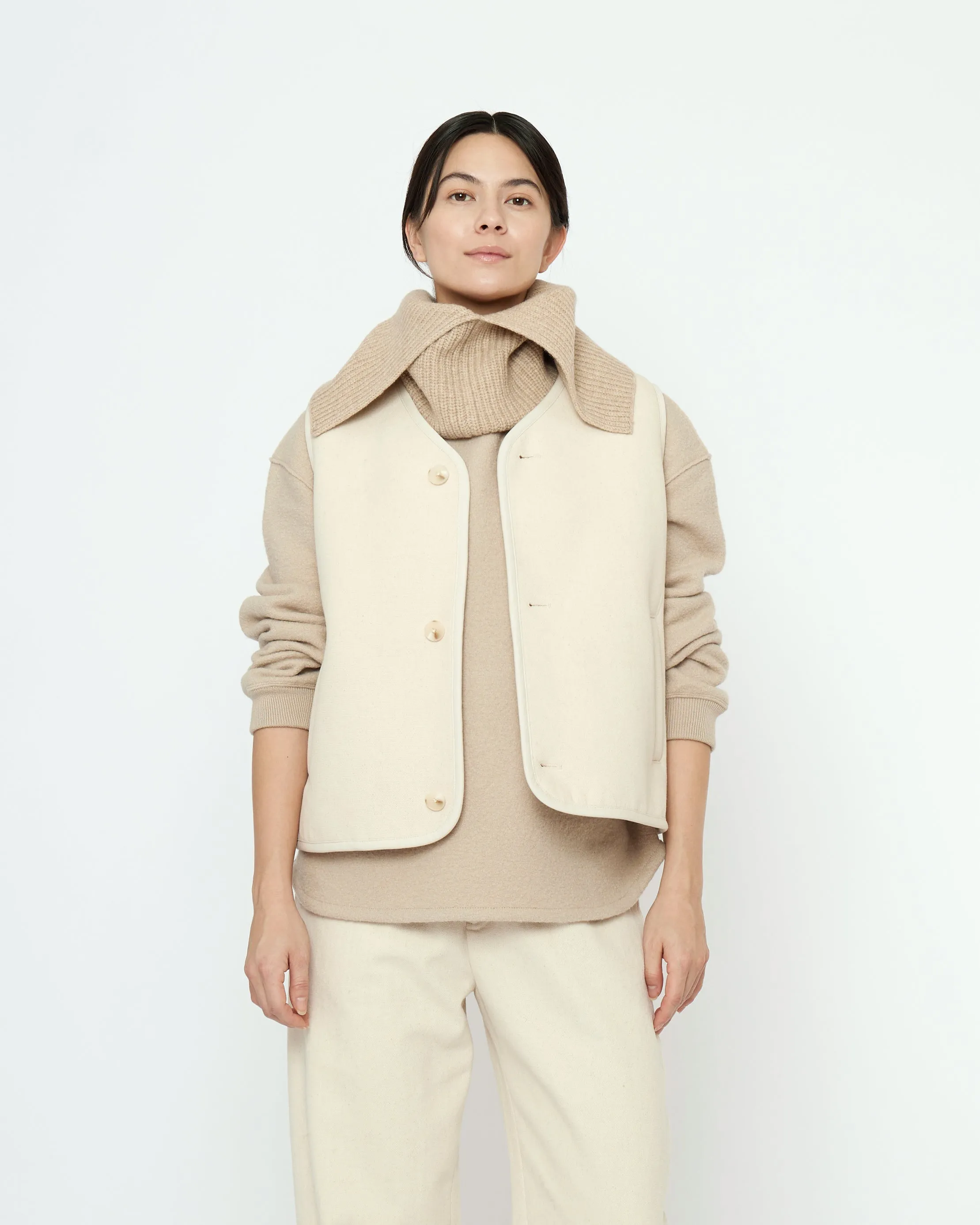 Double Faced Canvas Vest - FW25 - Off-White sold by 7115 by Szeki product image thumbnail 2