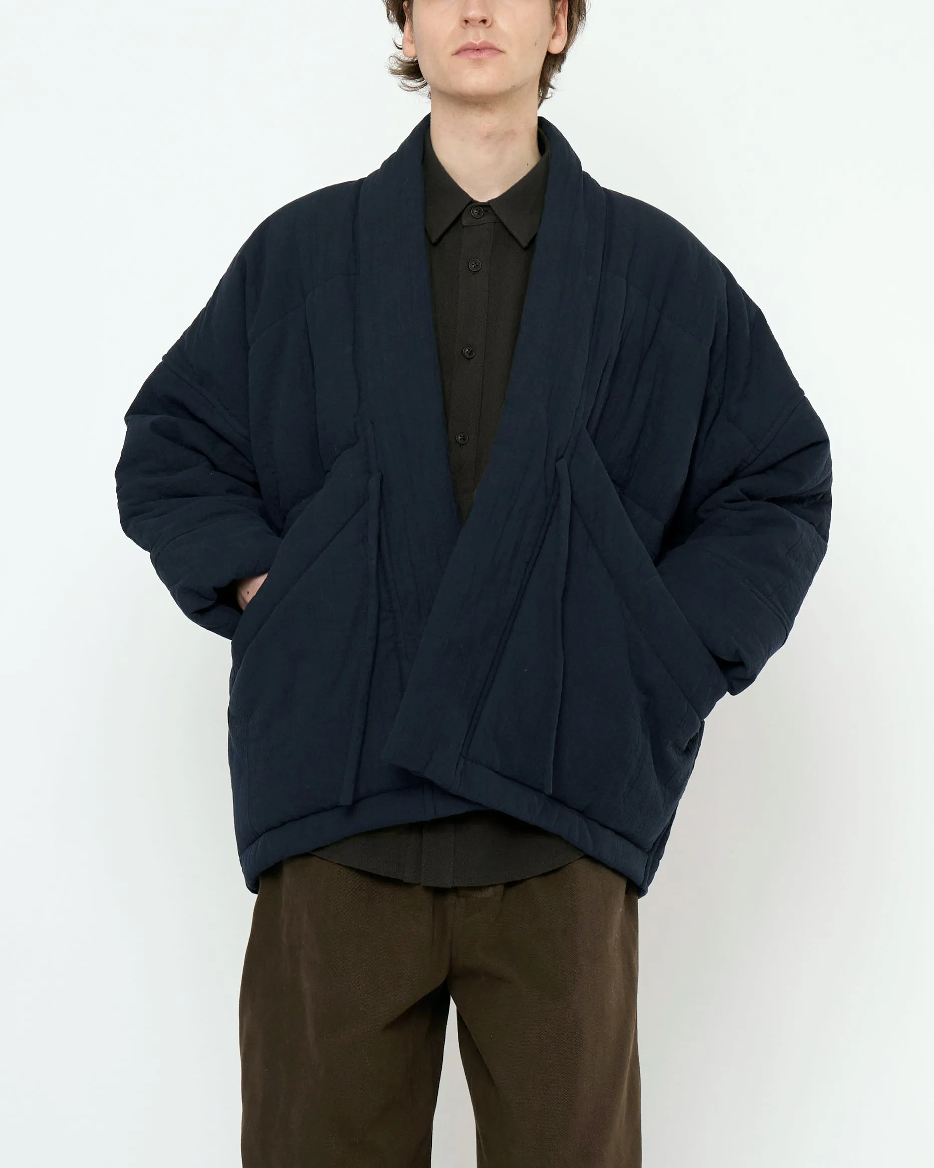 Signature Sumo Puffer - Textured Edition - Navy sold by 7115 by Szeki product image thumbnail 2