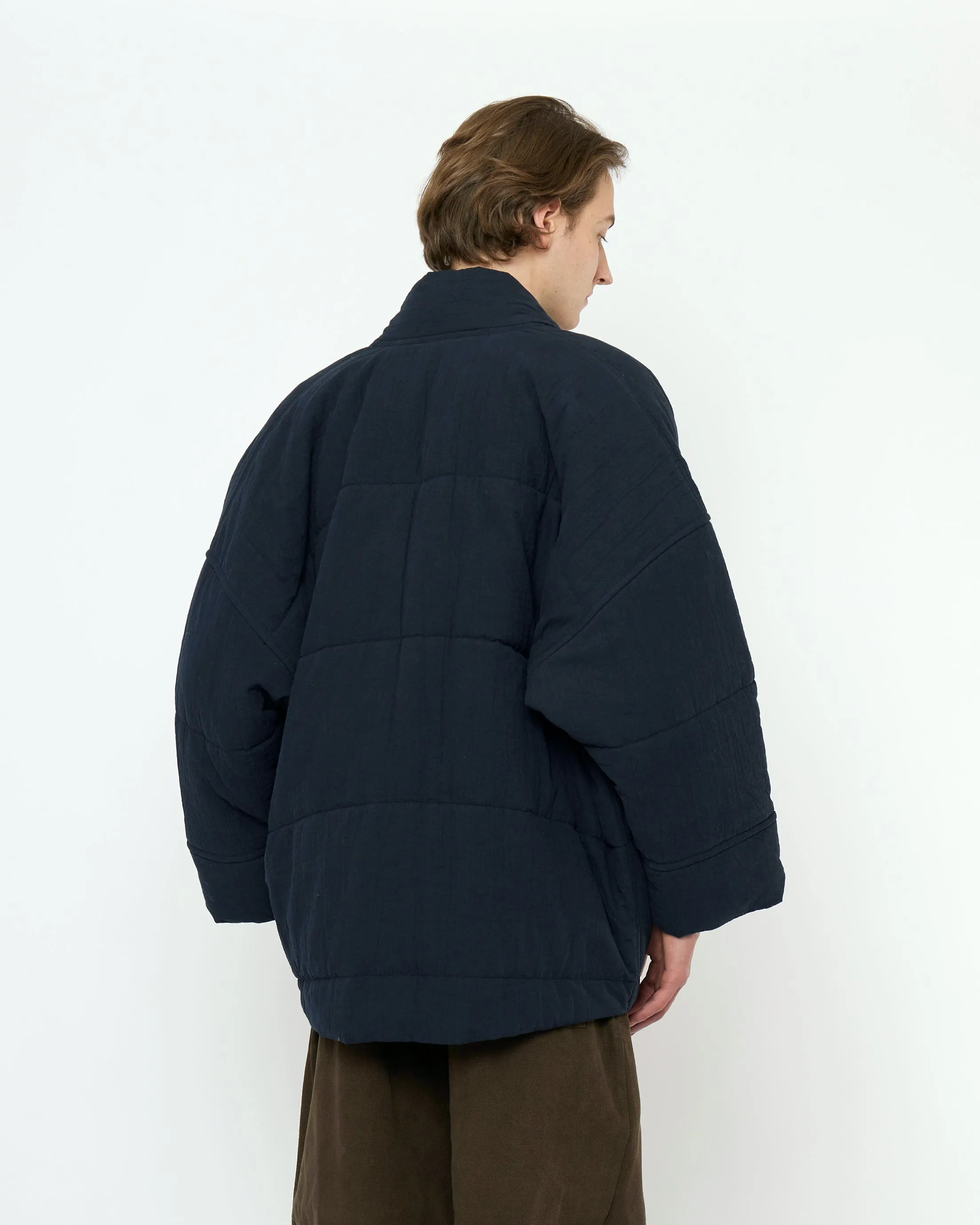 Signature Sumo Puffer - Textured Edition - Navy sold by 7115 by Szeki product image thumbnail 3