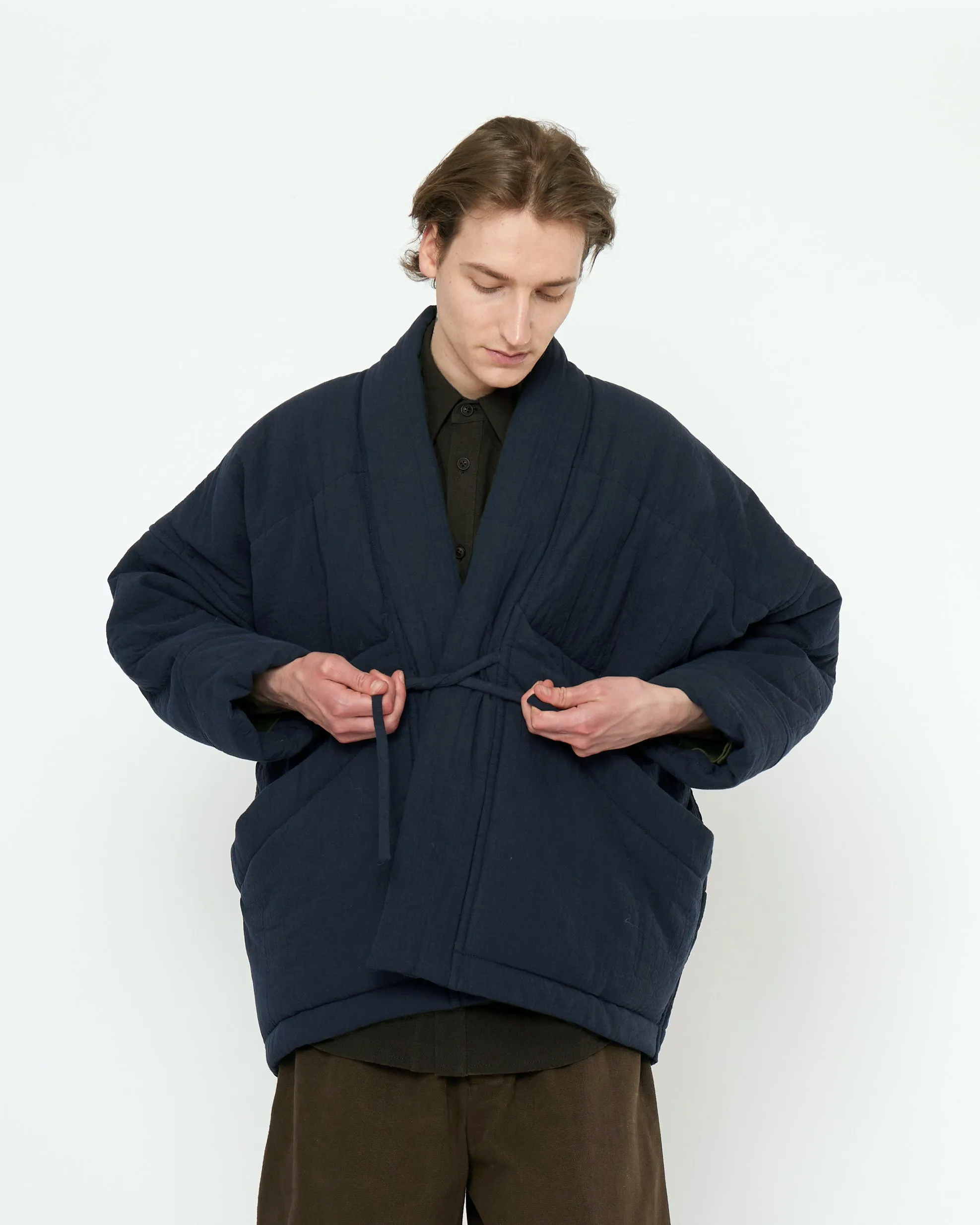 Signature Sumo Puffer - Textured Edition - Navy sold by 7115 by Szeki product image thumbnail 4