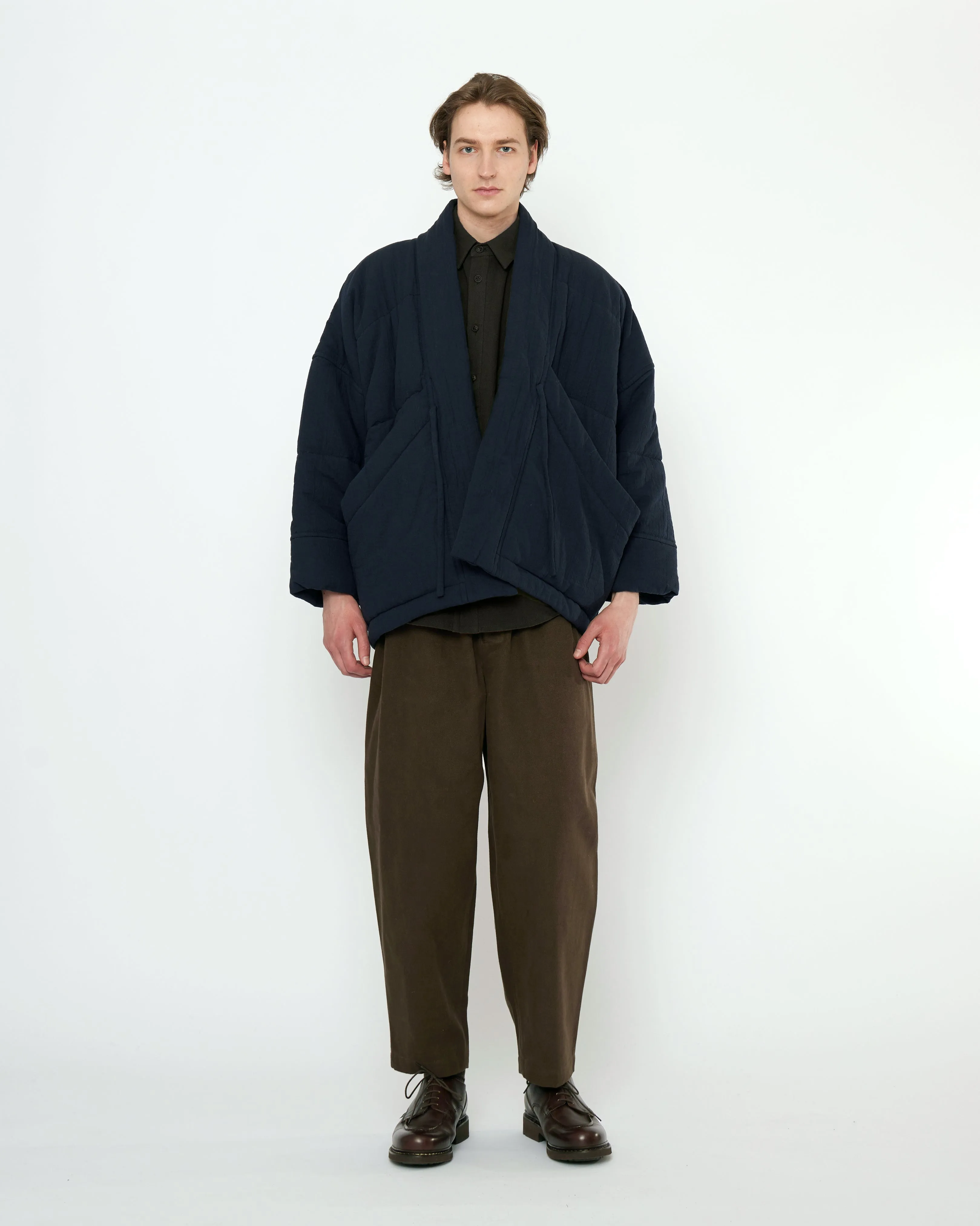 Signature Sumo Puffer - Textured Edition - Navy sold by 7115 by Szeki