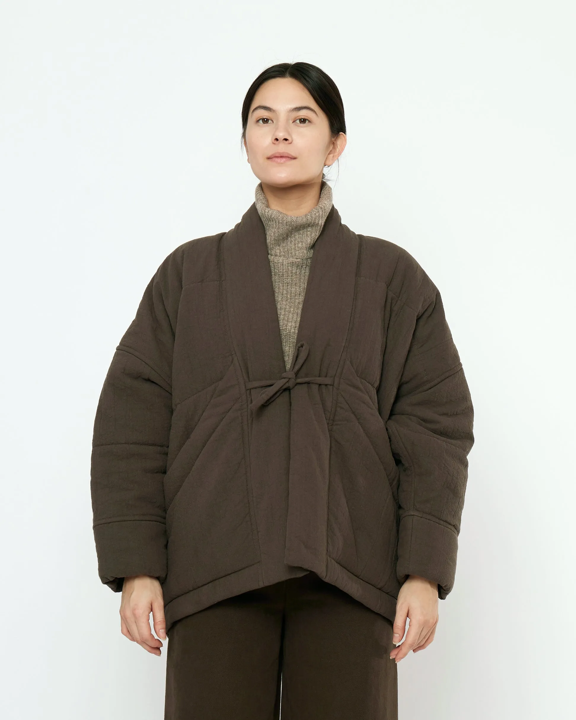 Signature Sumo Puffer - Textured Edition - Chalk Brown sold by 7115 by Szeki product image thumbnail 2