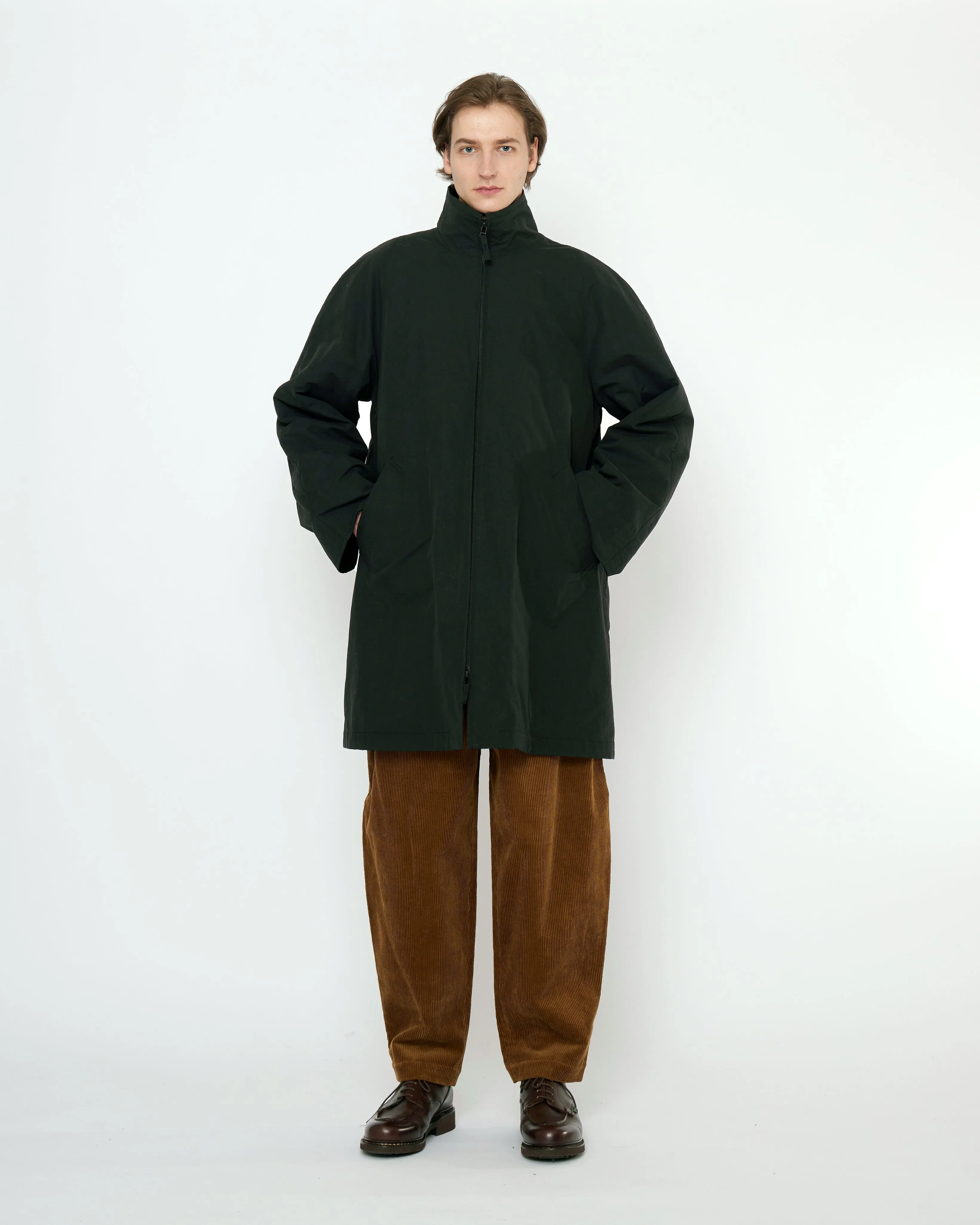 Double Collar Overcoat - FW25 - Black sold by 7115 by Szeki product image thumbnail 4