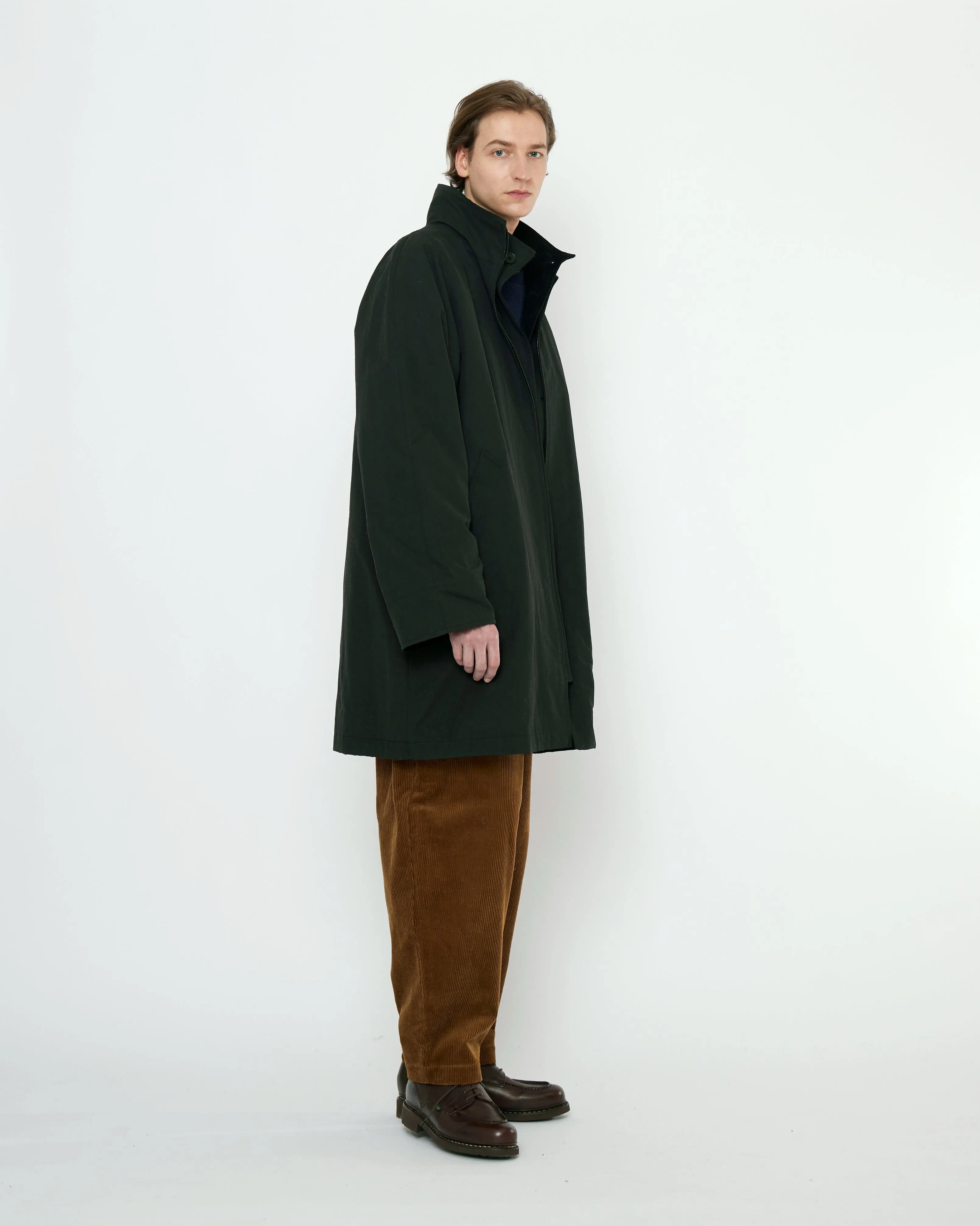 Double Collar Overcoat - FW25 - Black sold by 7115 by Szeki product image thumbnail 2