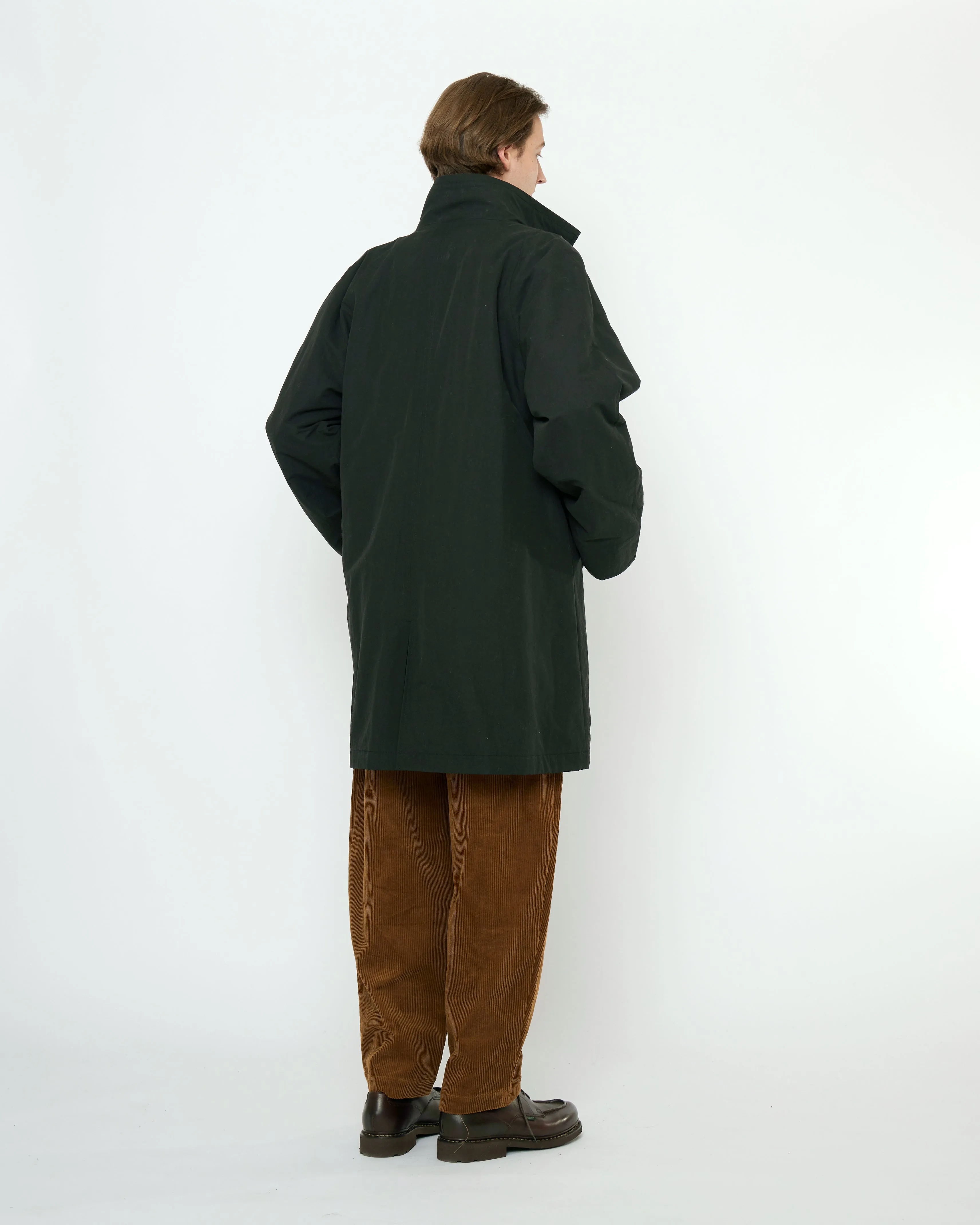 Double Collar Overcoat - FW25 - Black sold by 7115 by Szeki product image thumbnail 3