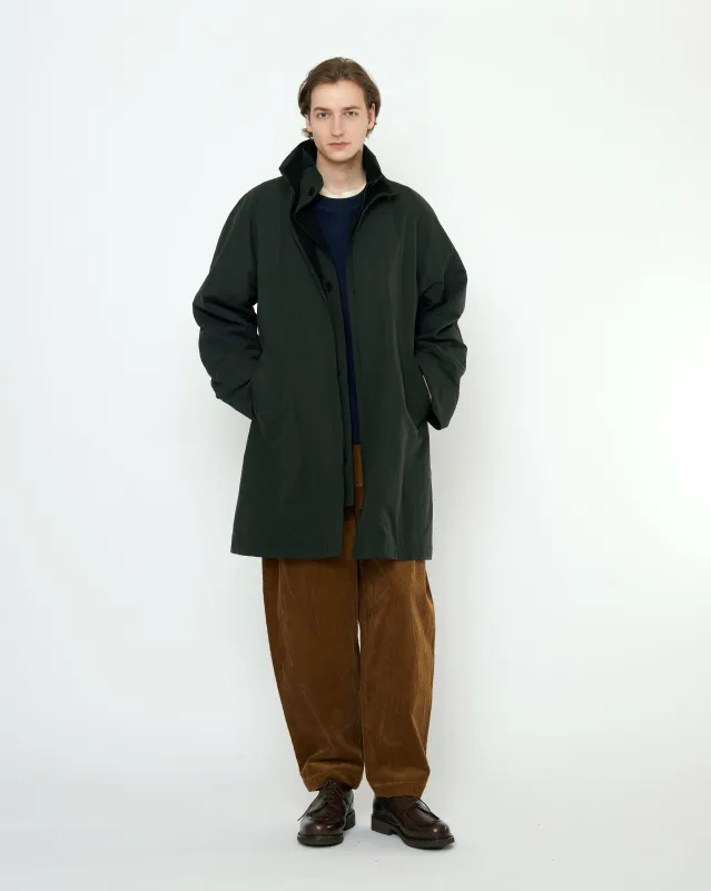 Double Collar Overcoat - FW25 - Black sold by 7115 by Szeki