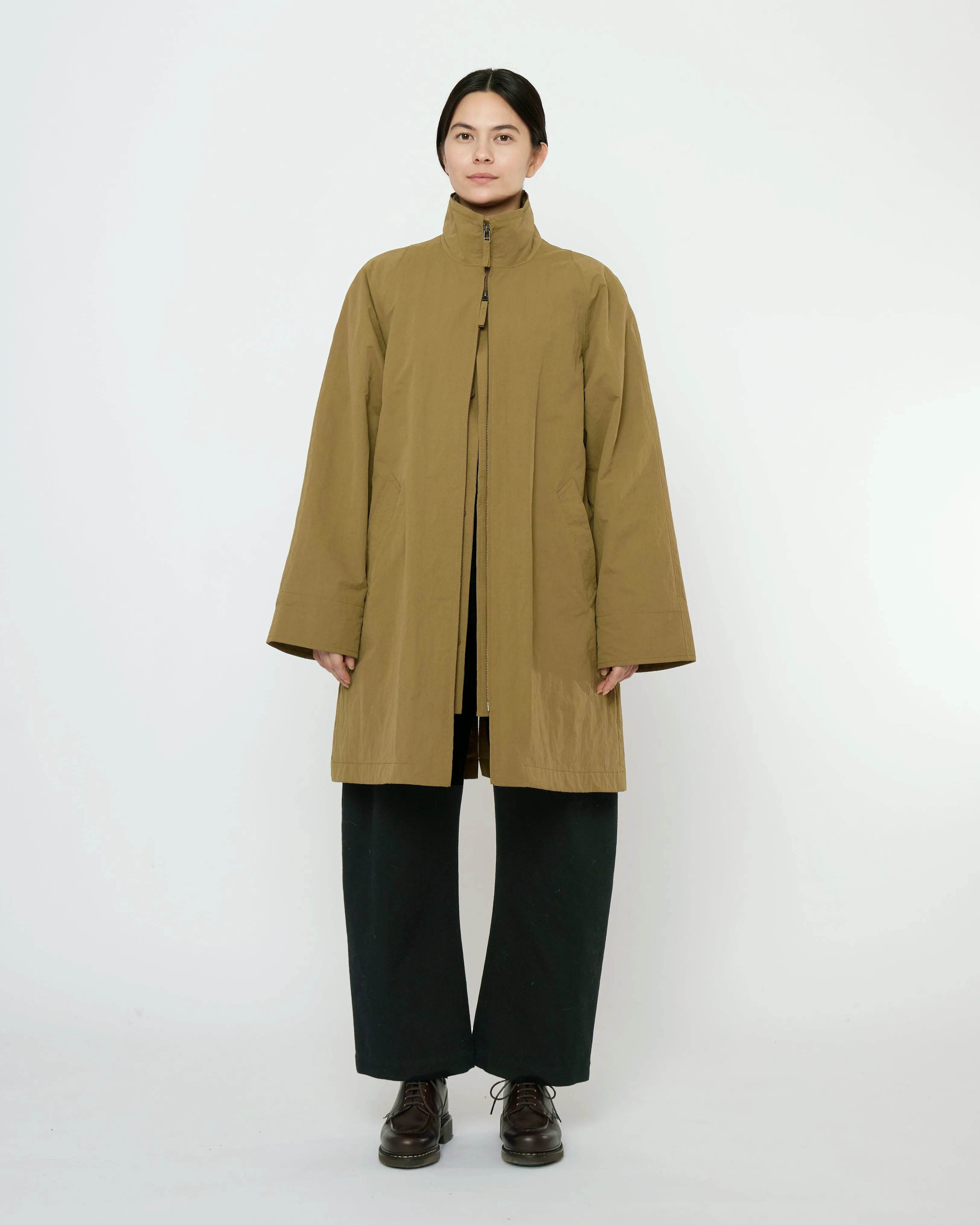 Double Collar Overcoat - FW25 - Kelp sold by 7115 by Szeki product image thumbnail 5