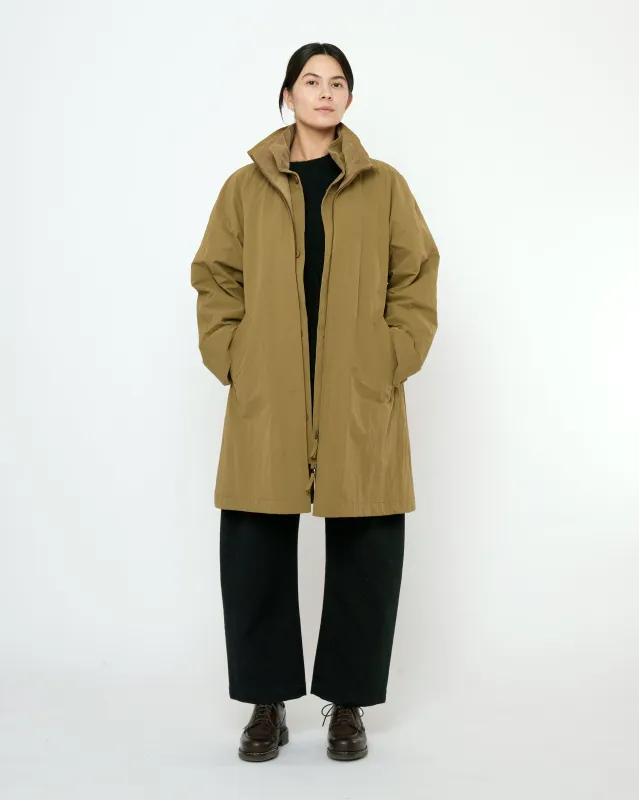 Double Collar Overcoat - FW25 - Kelp sold by 7115 by Szeki