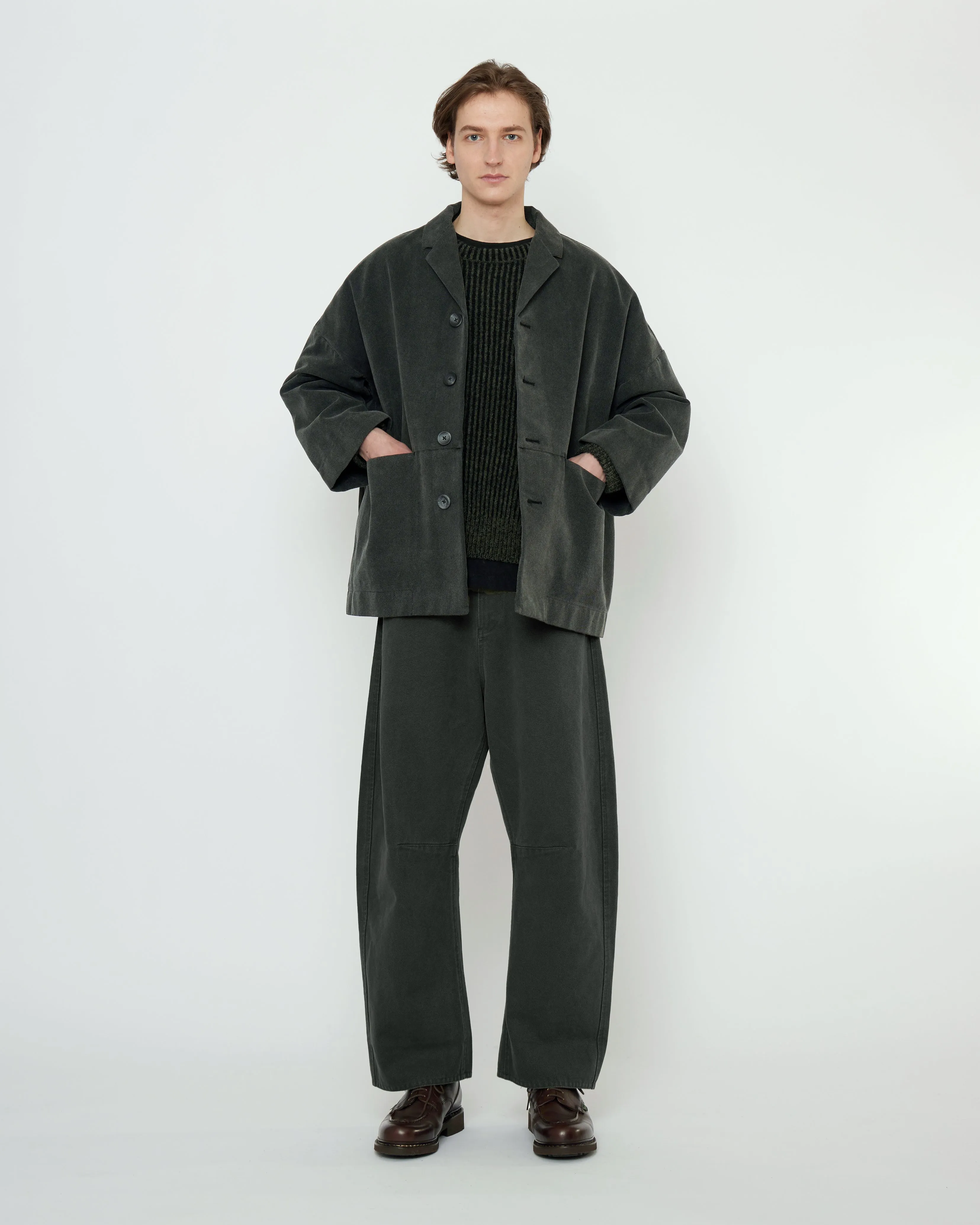 Oversized Blazer - FW25 - Washed Black sold by 7115 by Szeki product image thumbnail 5