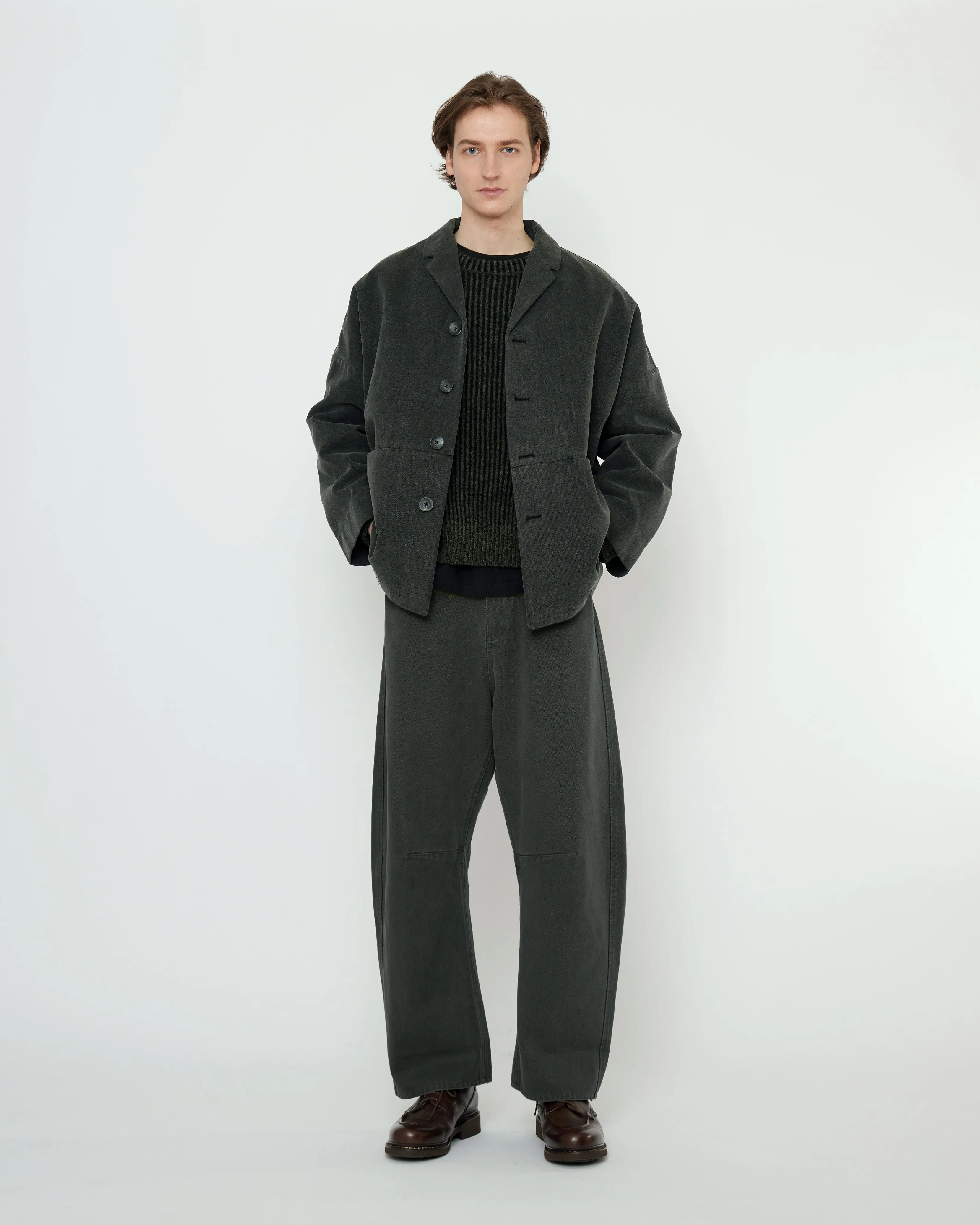 Oversized Blazer - FW25 - Washed Black sold by 7115 by Szeki