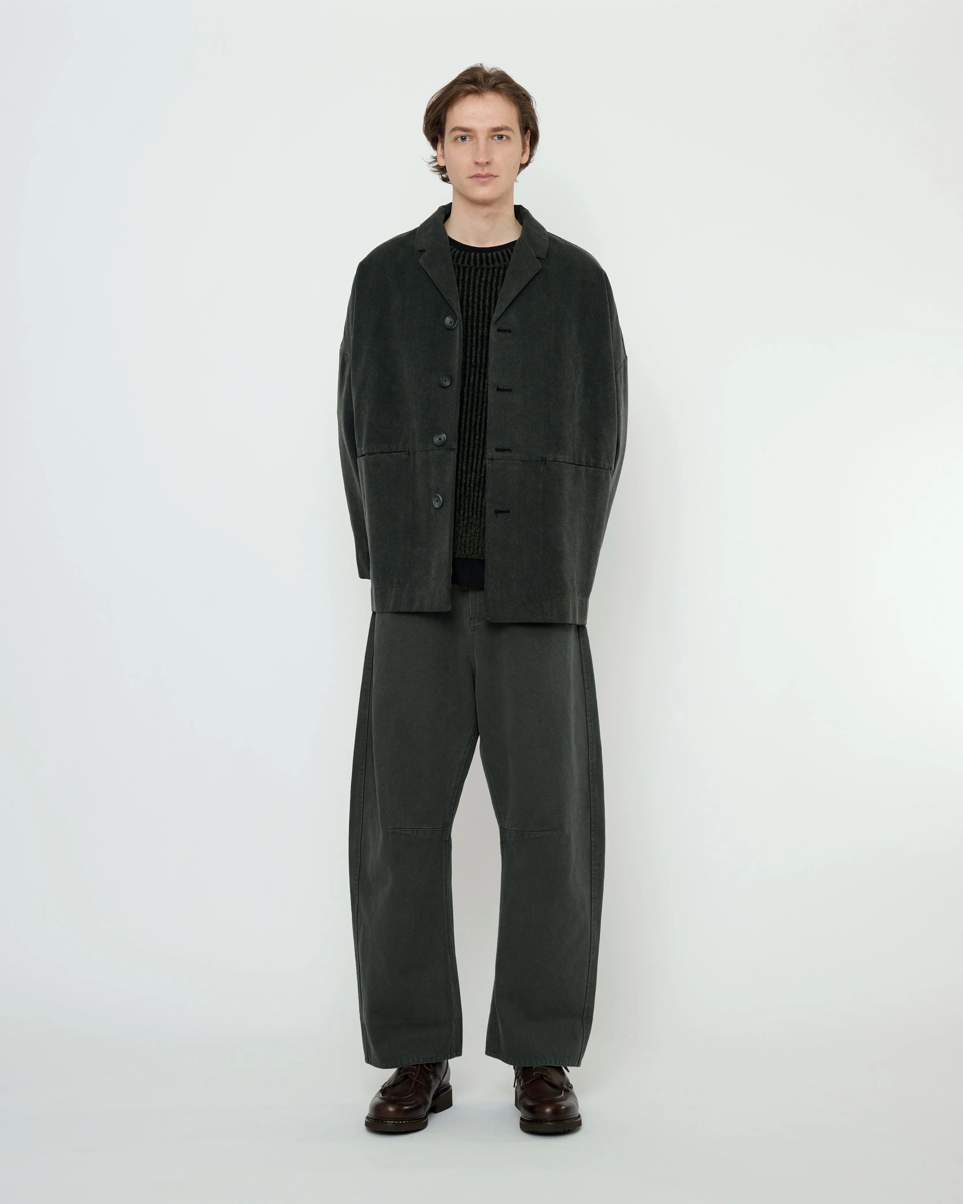 Oversized Blazer - FW25 - Washed Black sold by 7115 by Szeki product image thumbnail 4