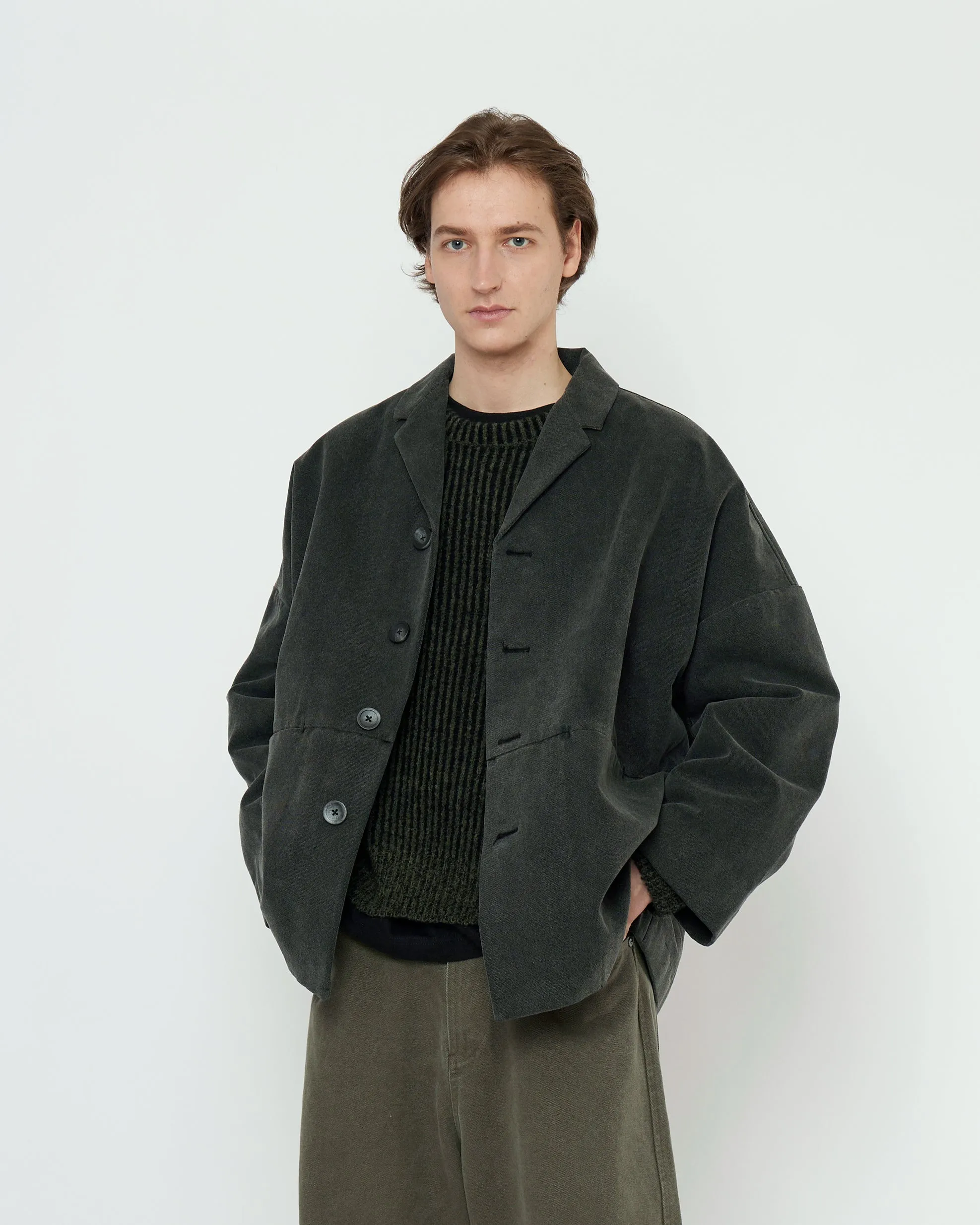 Oversized Blazer - FW25 - Washed Black sold by 7115 by Szeki product image thumbnail 2