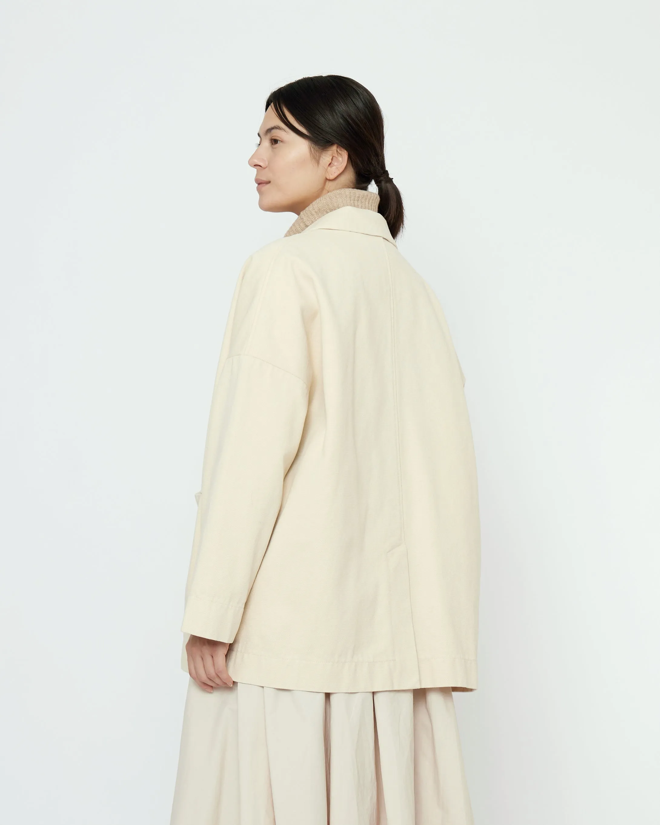 Oversized Blazer - FW25 - Antique White sold by 7115 by Szeki product image thumbnail 2
