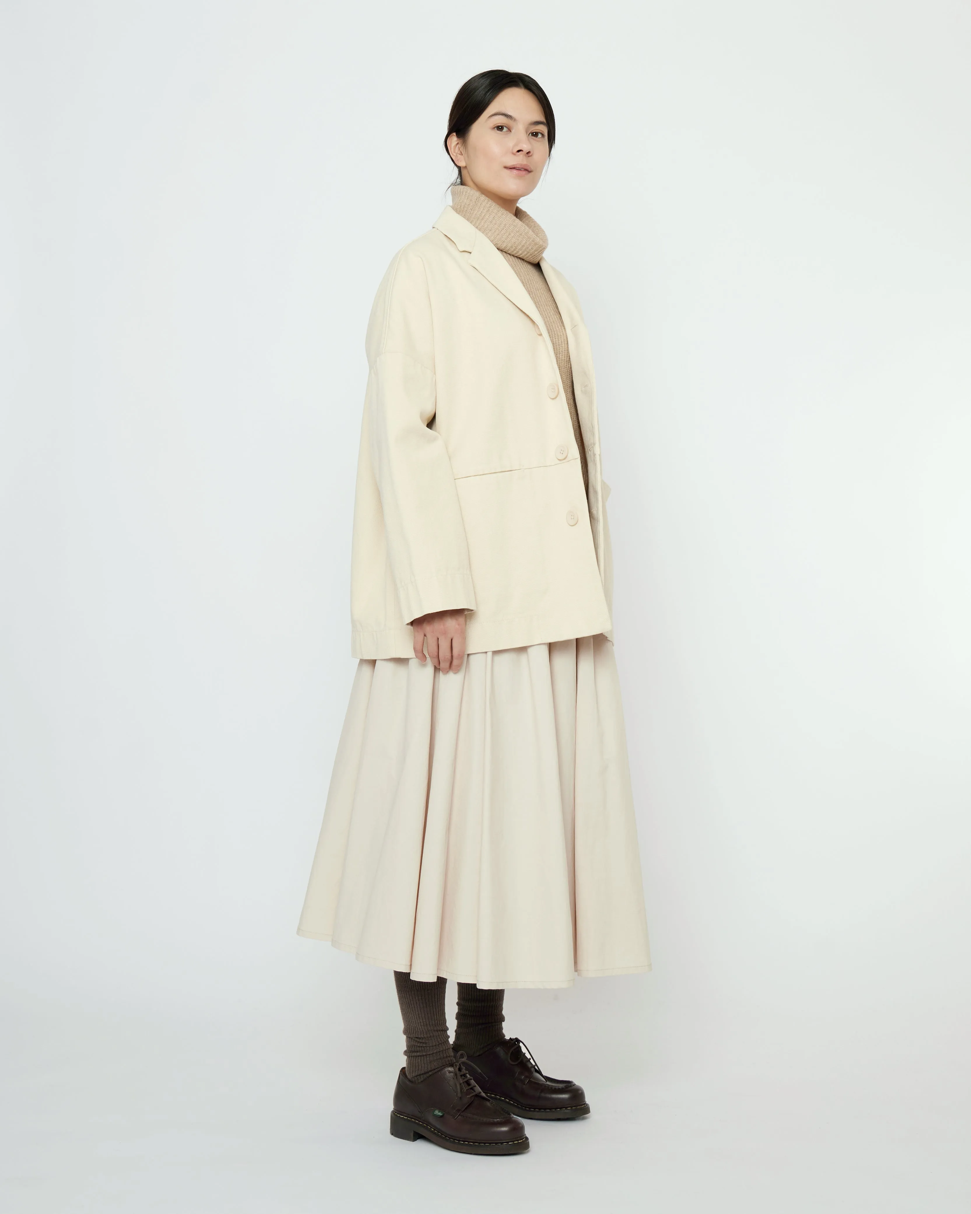 Oversized Blazer - FW25 - Antique White sold by 7115 by Szeki product image thumbnail 3