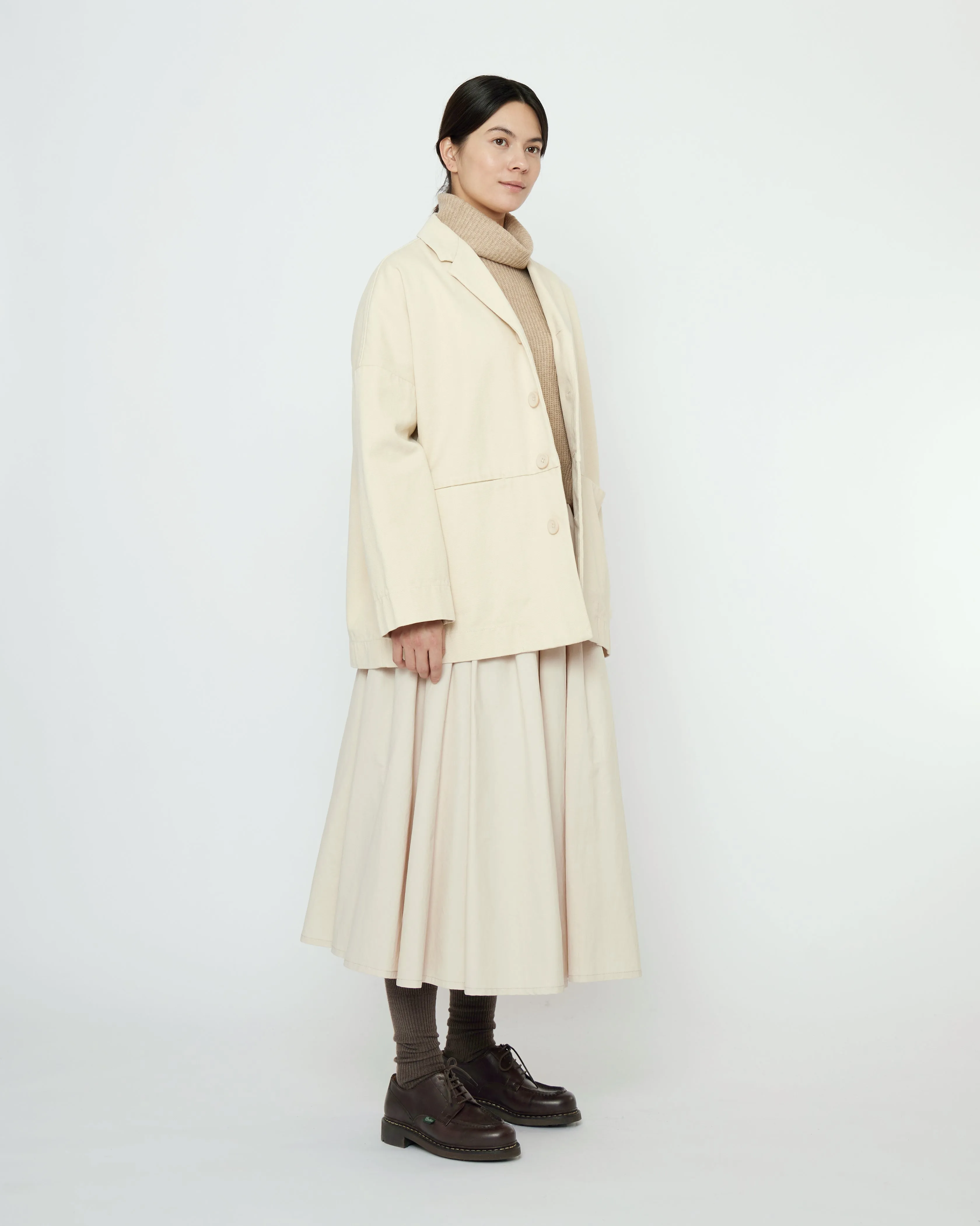 Oversized Blazer - FW25 - Antique White sold by 7115 by Szeki product image thumbnail 4