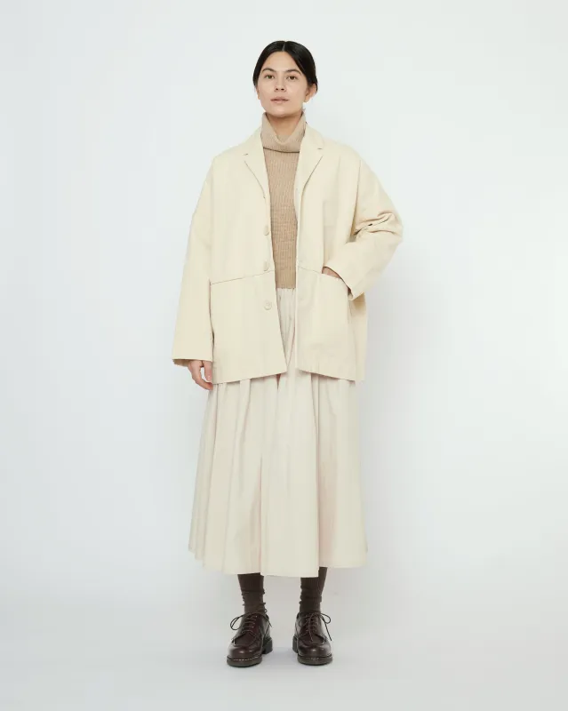 Oversized Blazer - FW25 - Antique White made by 7115 by Szeki