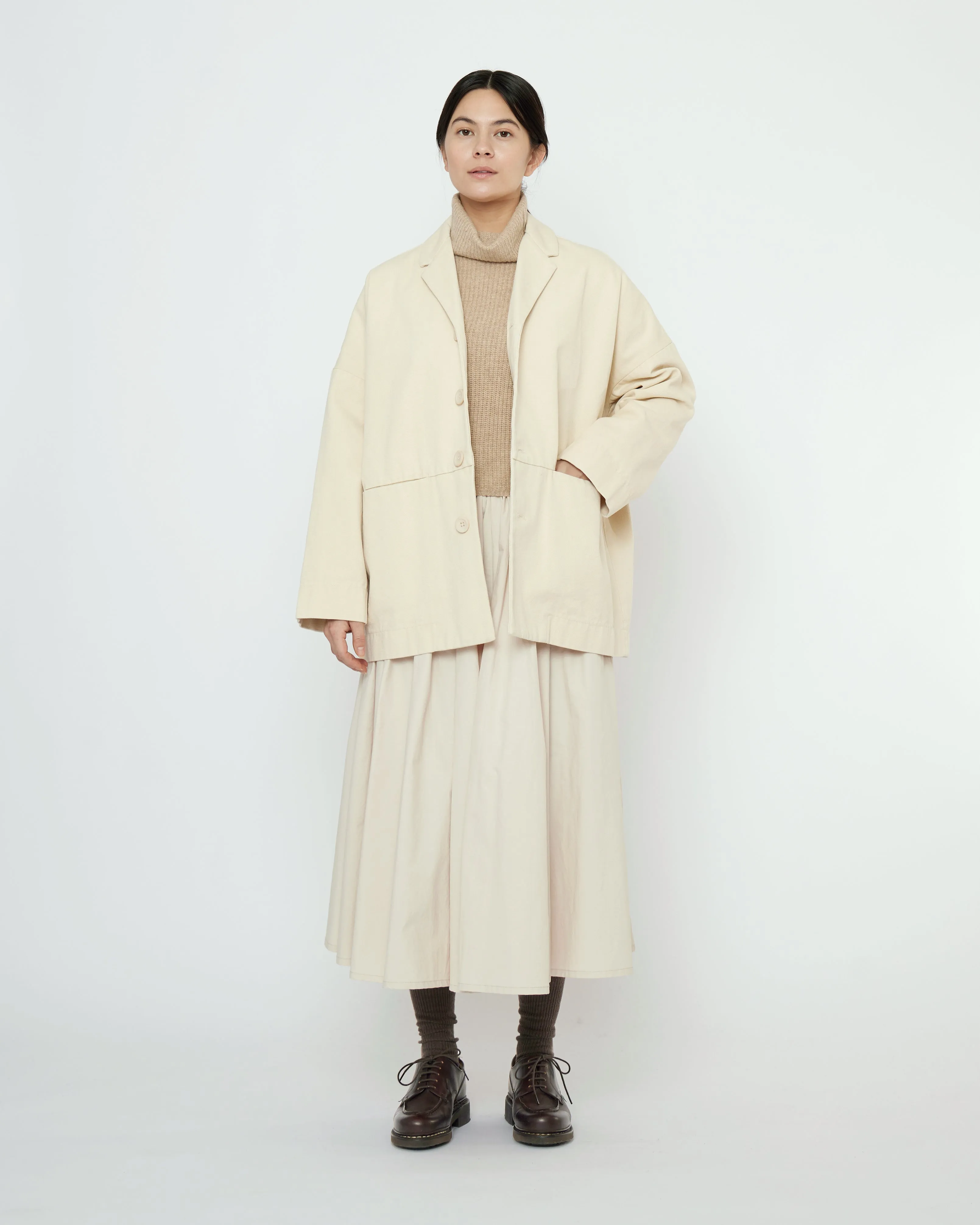 Oversized Blazer - FW25 - Antique White sold by 7115 by Szeki