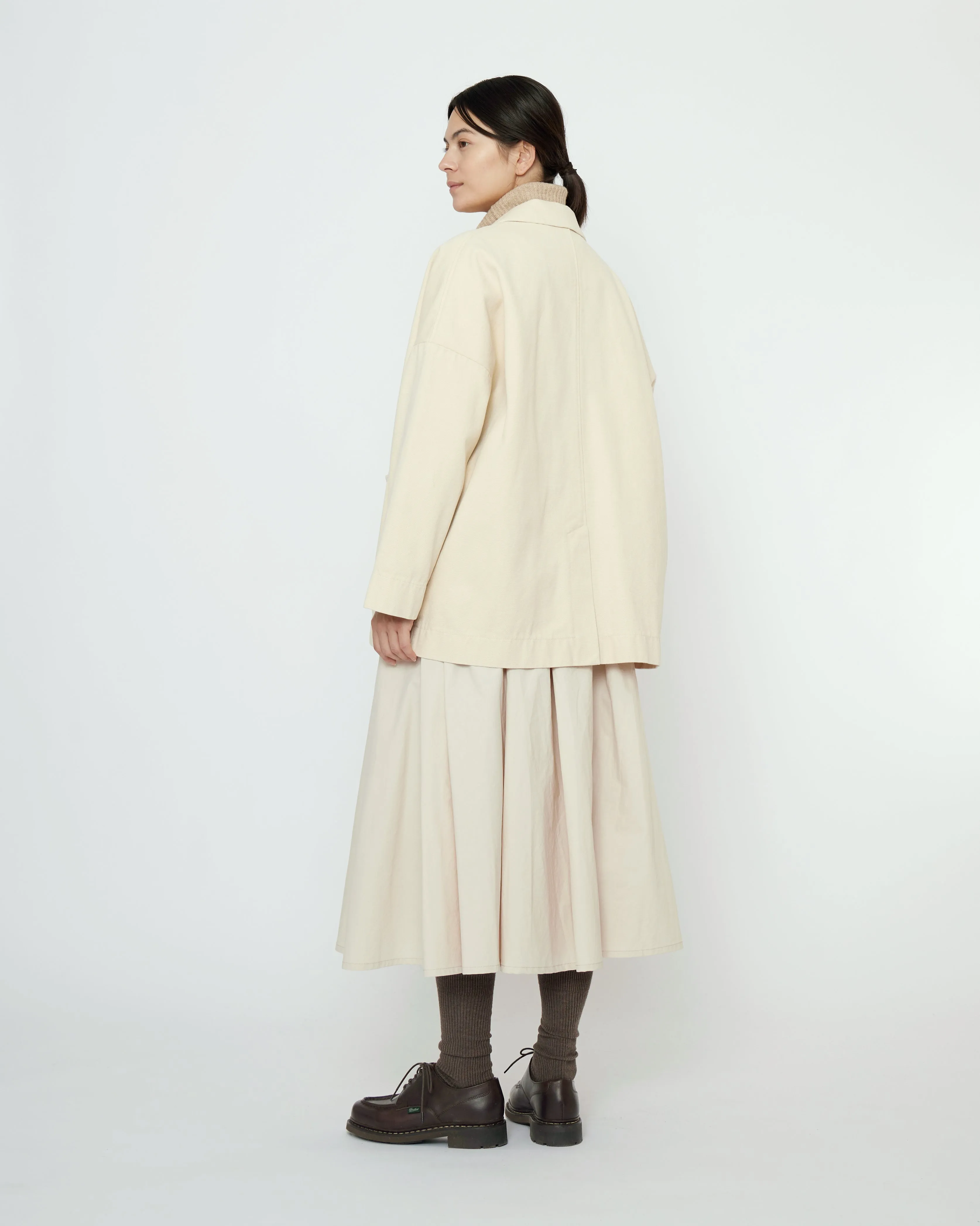 Oversized Blazer - FW25 - Antique White sold by 7115 by Szeki product image thumbnail 5