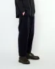 Corduroy Elastic Pull-Up Trouser - FW25 - Black sold by 7115 by Szeki