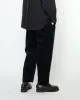 Corduroy Elastic Pull-Up Trouser - FW25 - Black sold by 7115 by Szeki