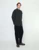 Corduroy Elastic Pull-Up Trouser - FW25 - Black sold by 7115 by Szeki