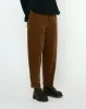 Corduroy Elastic Pull-Up Trouser - FW25 - Sepia Brown sold by 7115 by Szeki