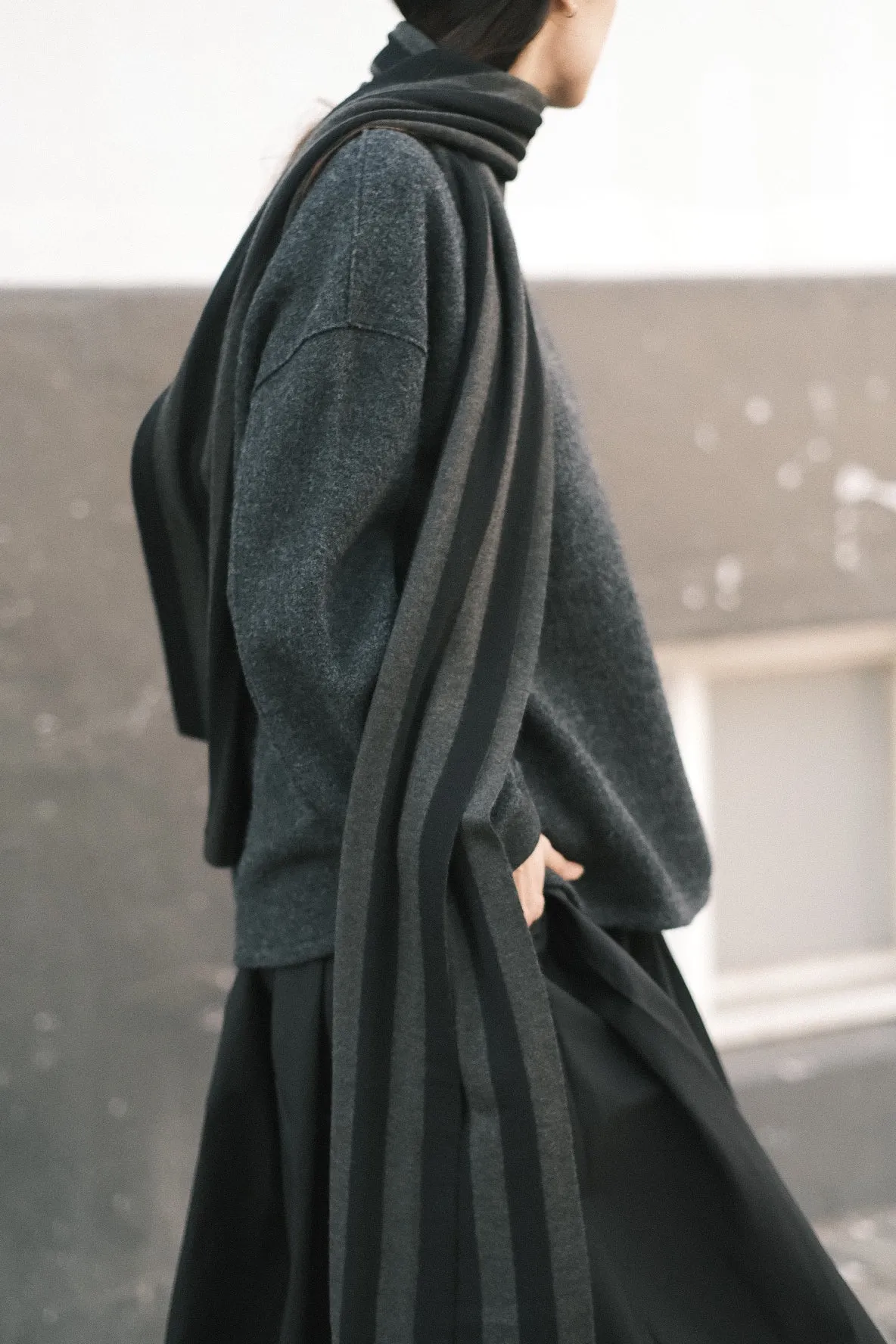 Long Scarf - Stripes - FW25 - Color Options sold by 7115 by Szeki product image thumbnail 4