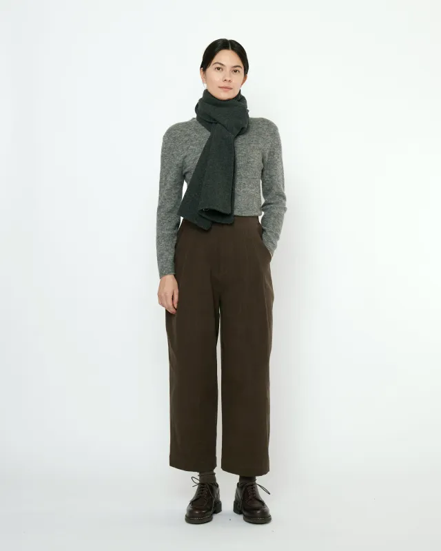 Long Scarf - Boiled Wool - FW25 - Color Options made by 7115 by Szeki