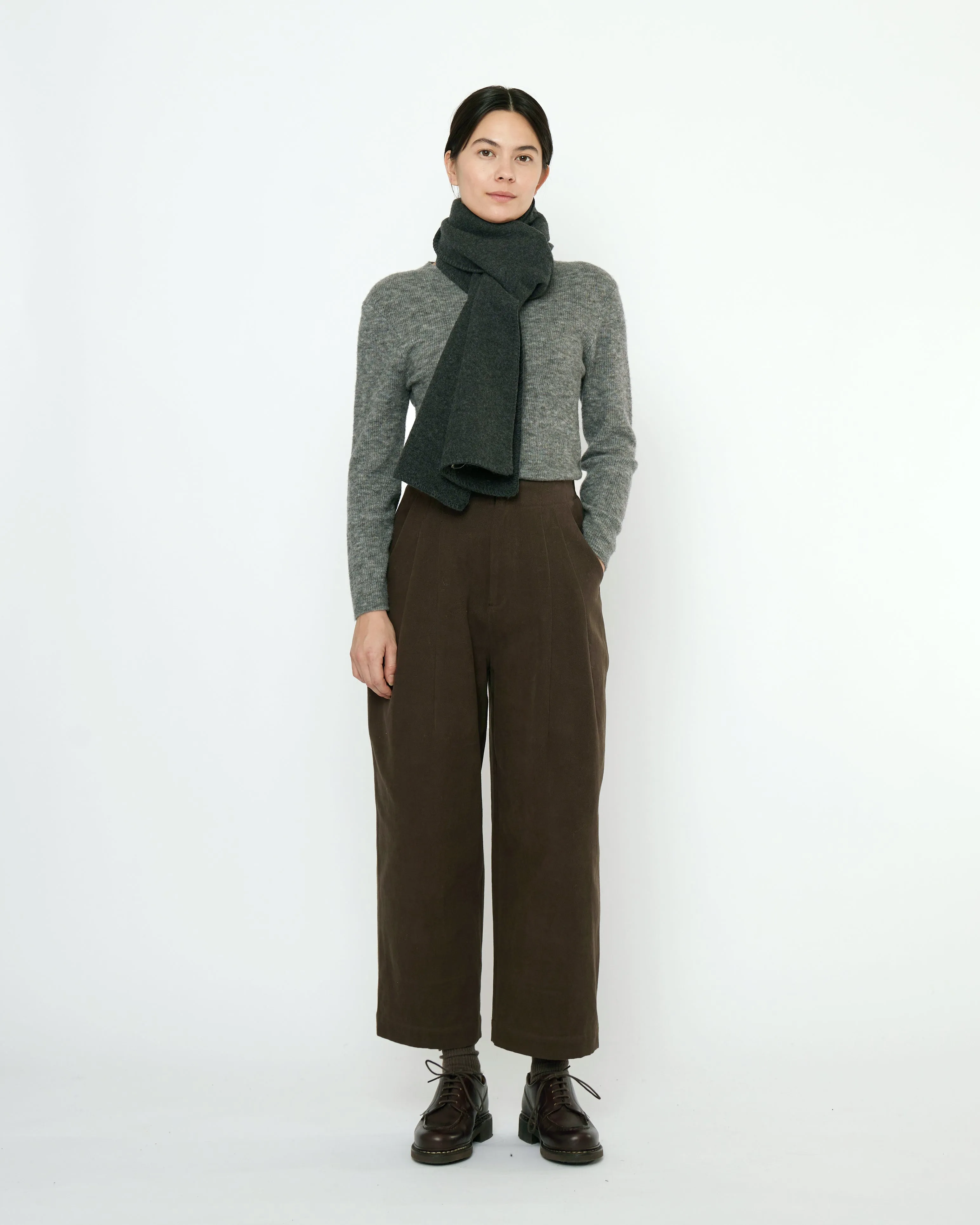 Long Scarf - Boiled Wool - FW25 - Color Options sold by 7115 by Szeki