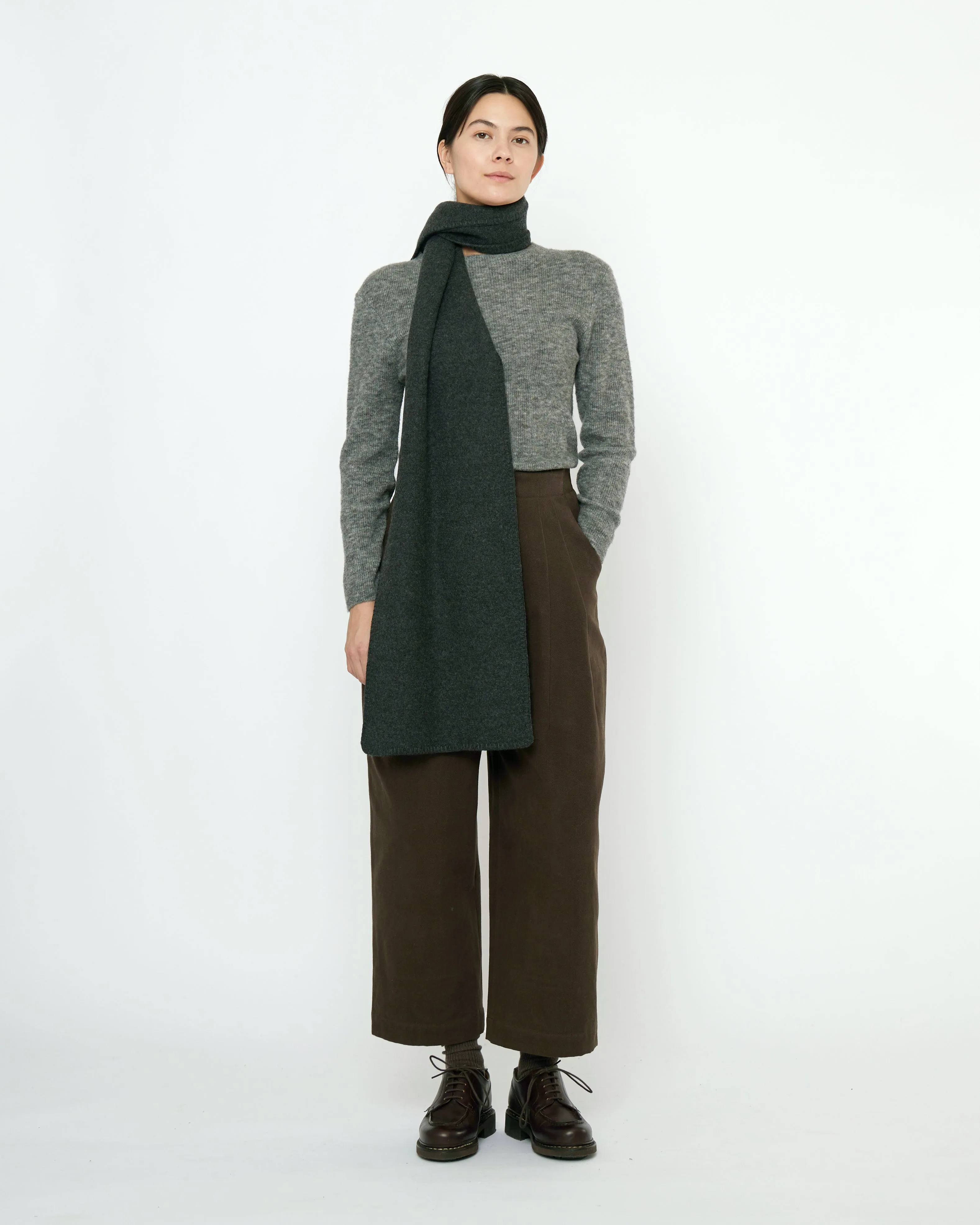 Long Scarf - Boiled Wool - FW25 - Color Options sold by 7115 by Szeki product image thumbnail 2