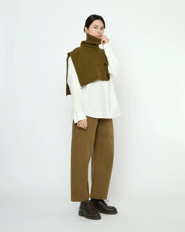 Knit Turtleneck Vest - FW25 - Kelp sold by 7115 by Szeki