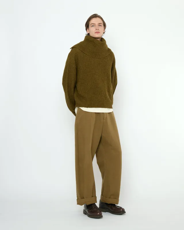 Yak Collar - FW25 - Kelp sold by 7115 by Szeki