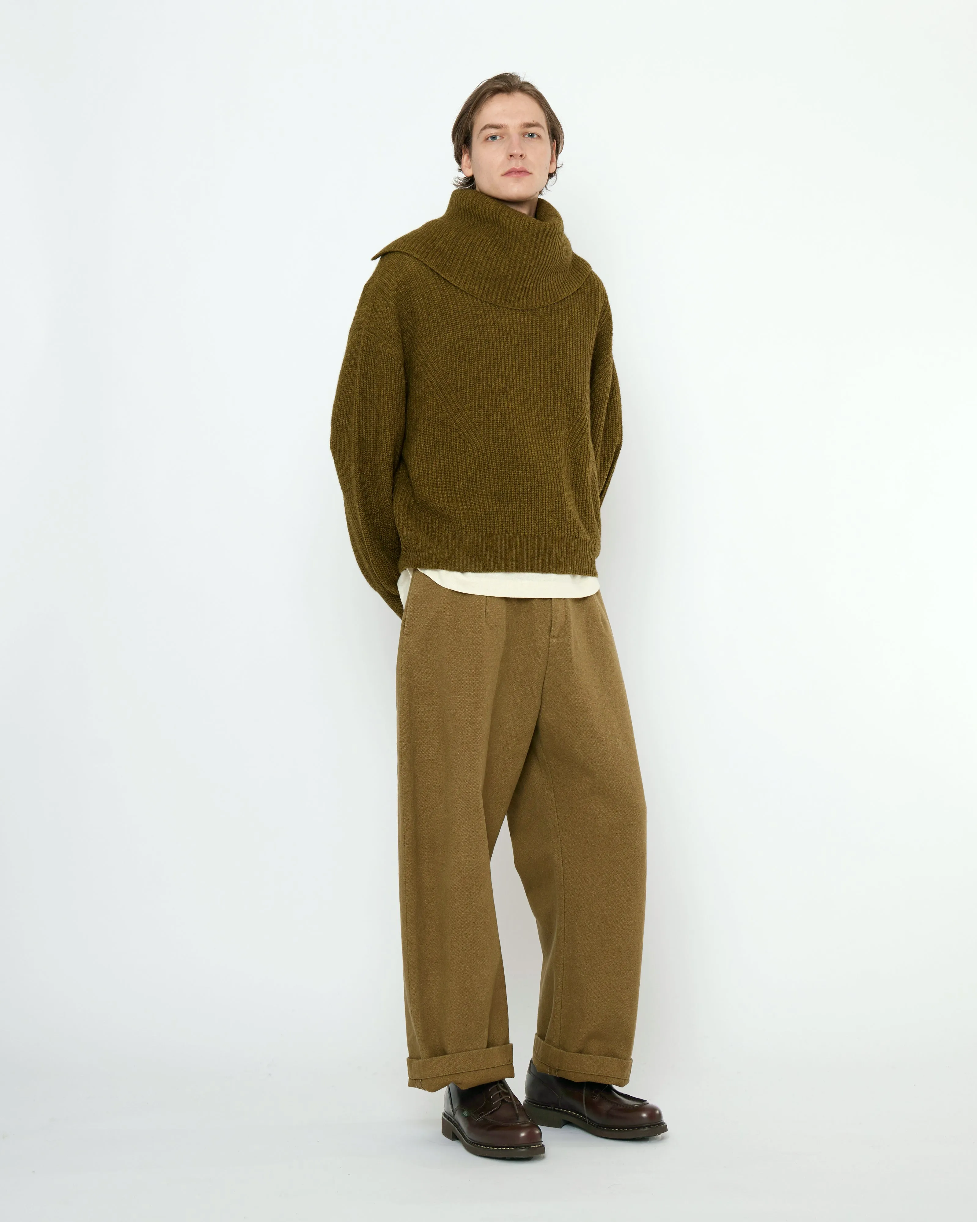 Yak Collar - FW25 - Kelp sold by 7115 by Szeki