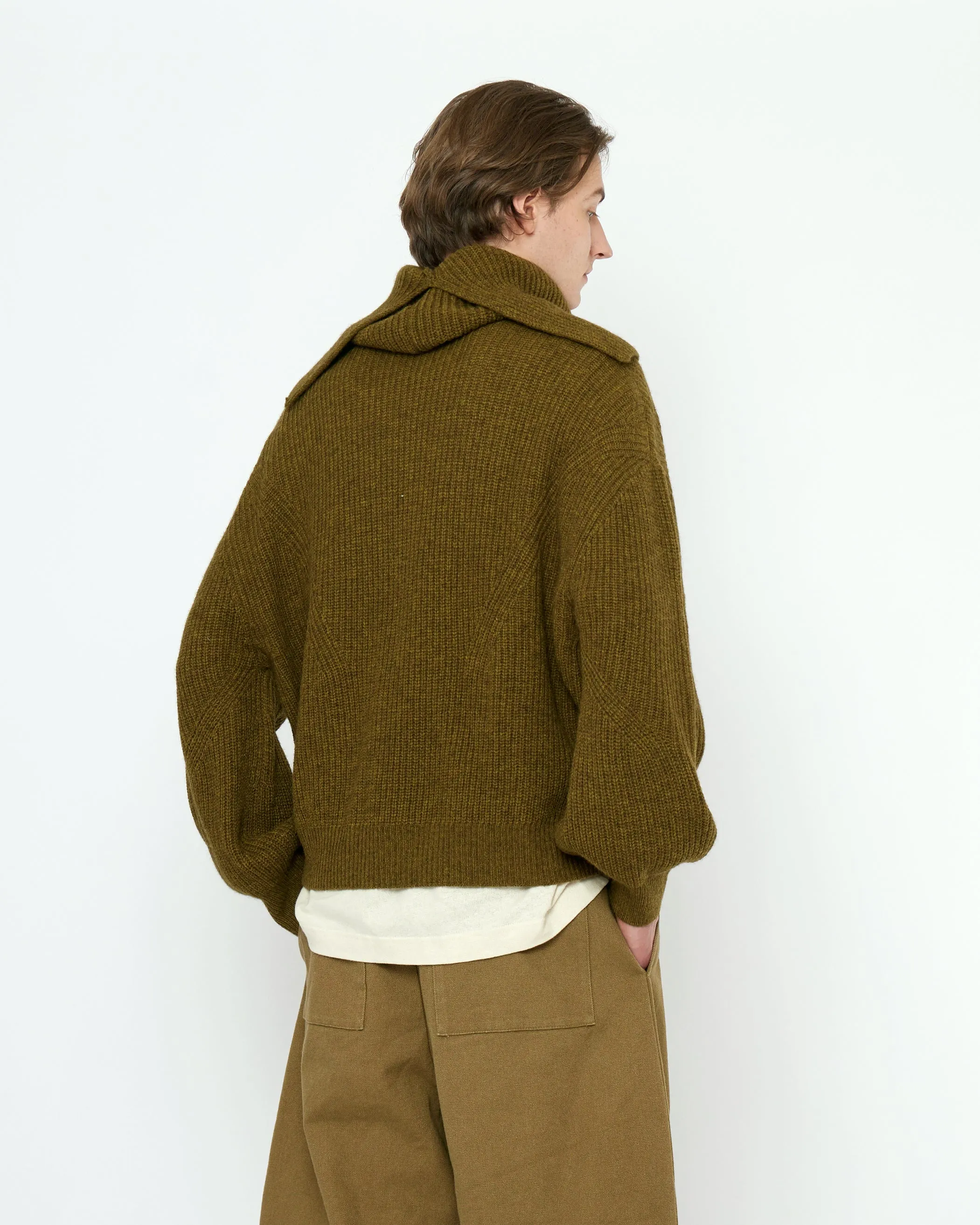 Yak Collar - FW25 - Kelp sold by 7115 by Szeki product image thumbnail 3