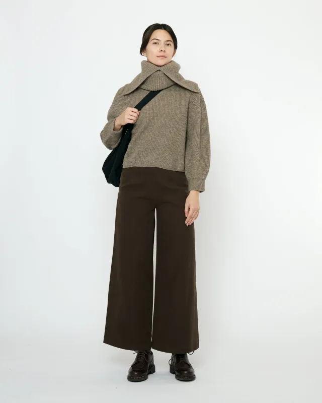 Yak Collar - FW25 - Taupe sold by 7115 by Szeki