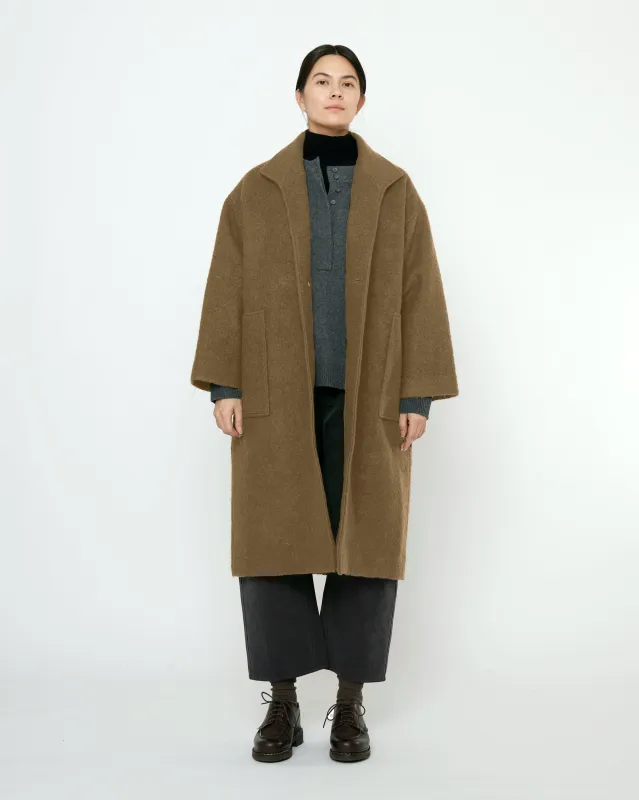 Fall Lapel Coat - FW25 - Kelp sold by 7115 by Szeki