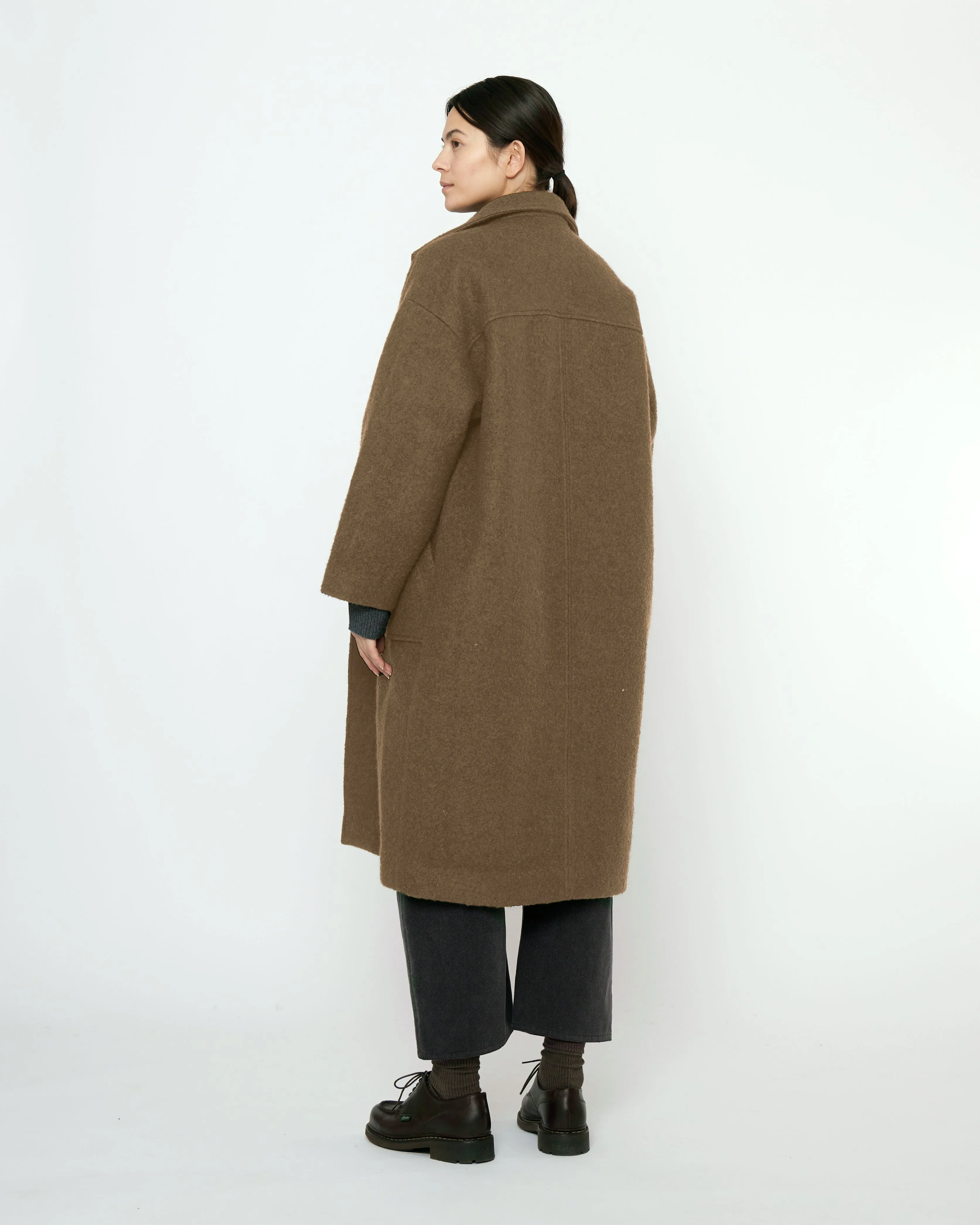 Fall Lapel Coat - FW25 - Kelp sold by 7115 by Szeki product image thumbnail 5