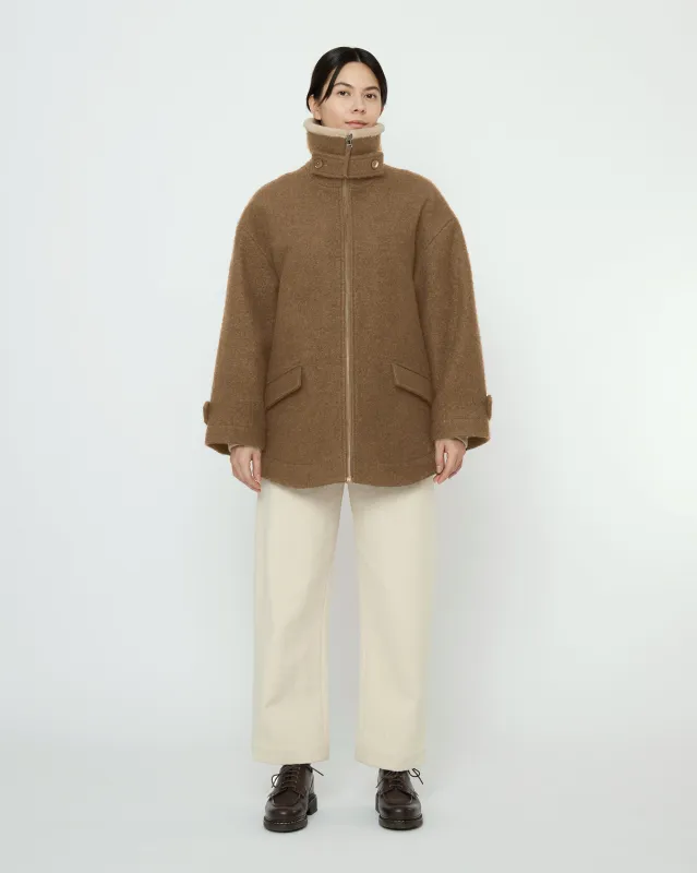 Blouson Short Coat - FW25 - Kelp sold by 7115 by Szeki