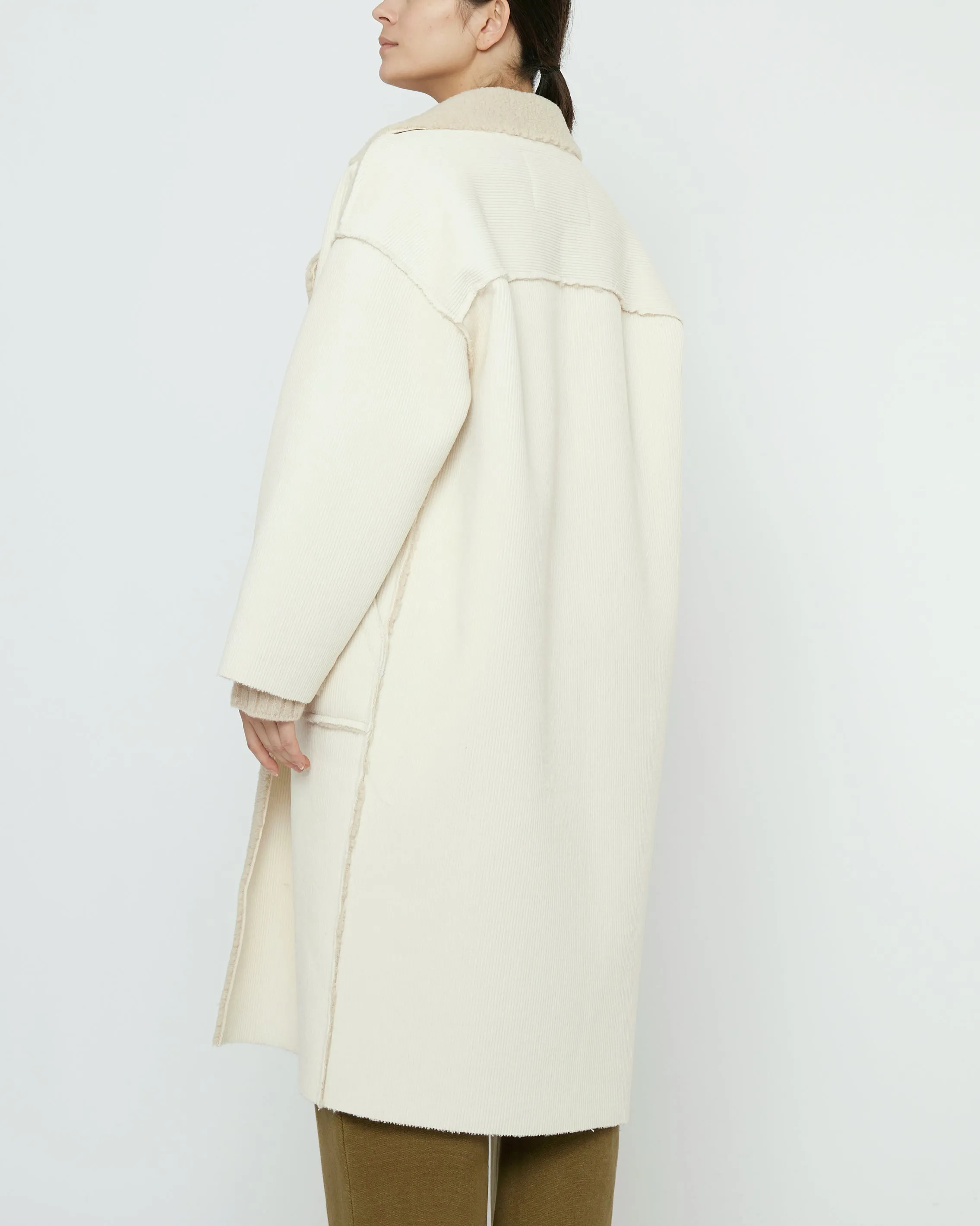 Double Faced Corduroy Coat - FW25 - Off-White sold by 7115 by Szeki product image thumbnail 5