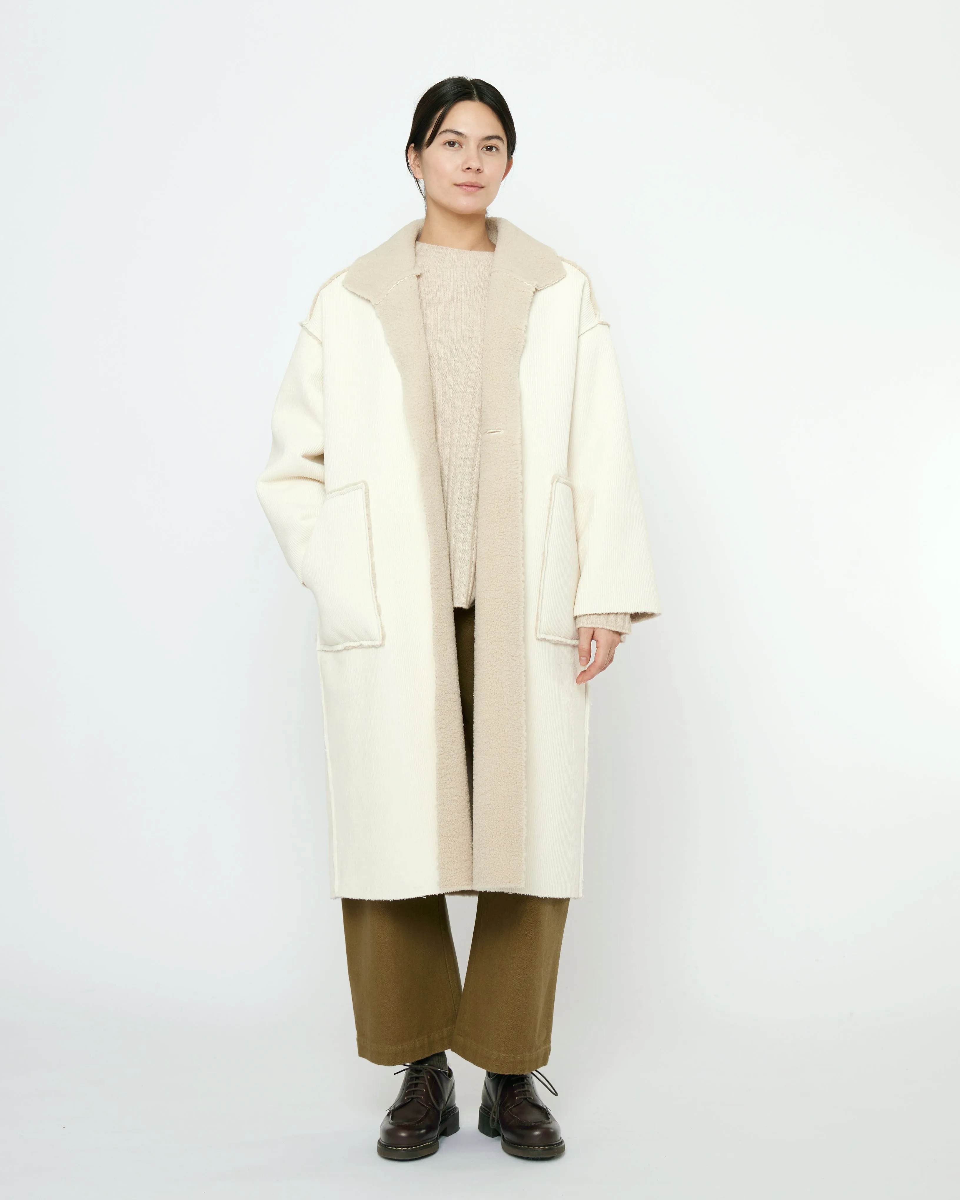 Double Faced Corduroy Coat - FW25 - Off-White sold by 7115 by Szeki product image thumbnail 2