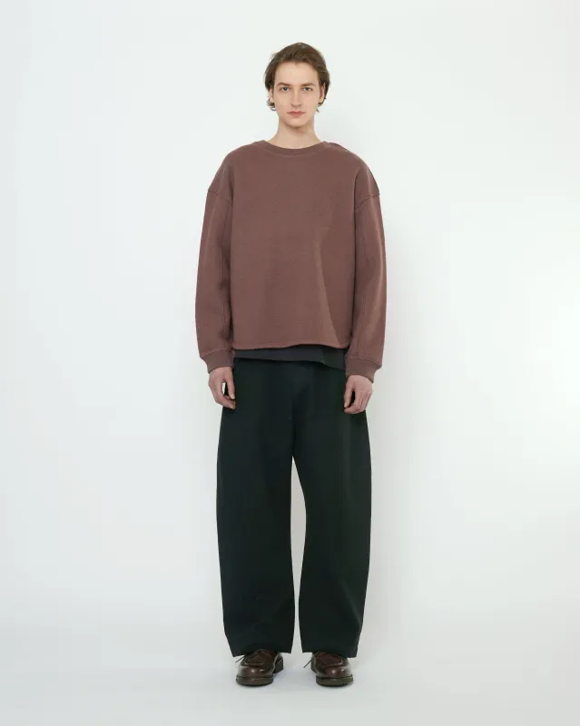 Boiled Wool Keepsake Jumper - FW25 - Mauve sold by 7115 by Szeki