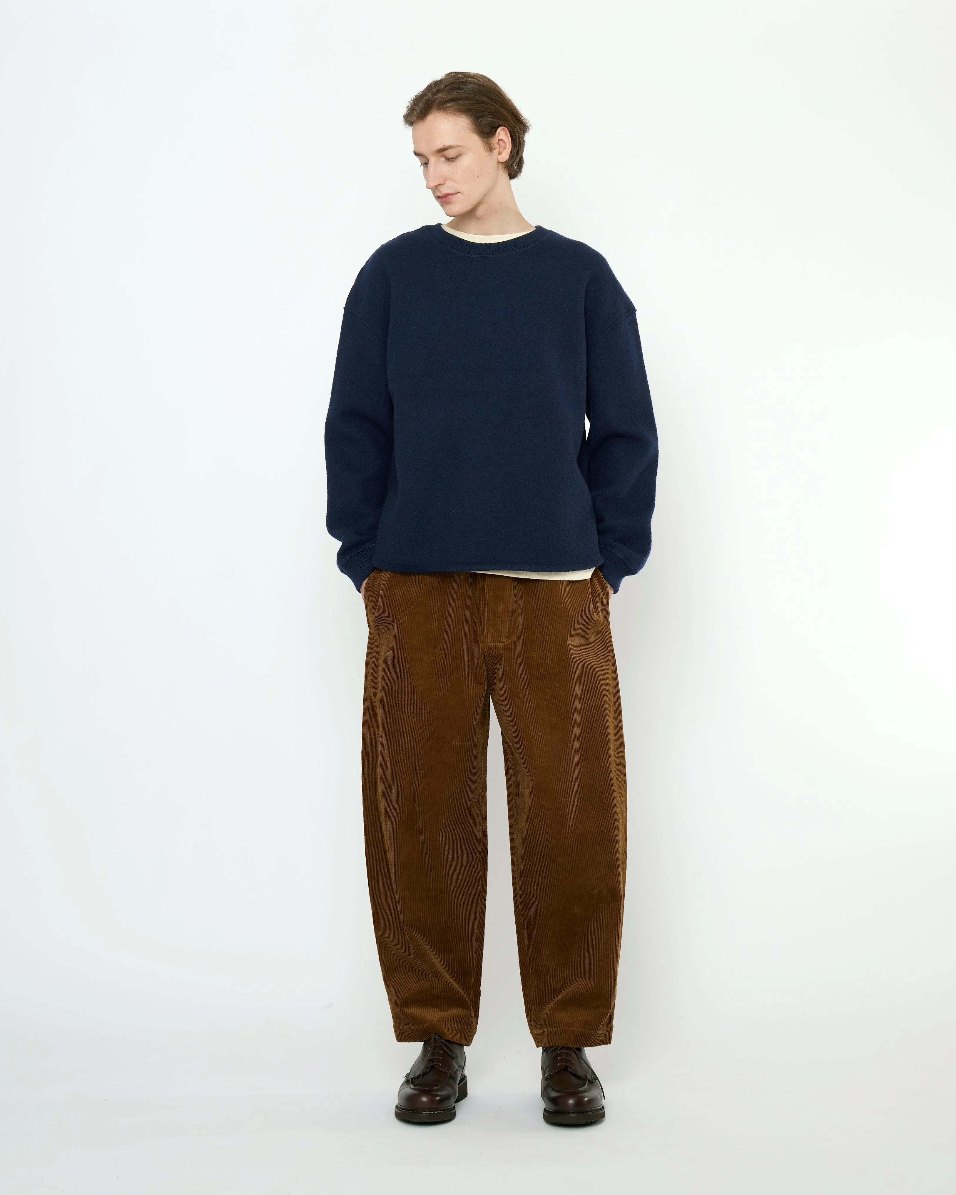 Boiled Wool Keepsake Jumper - FW25 - Navy sold by 7115 by Szeki product image thumbnail 4