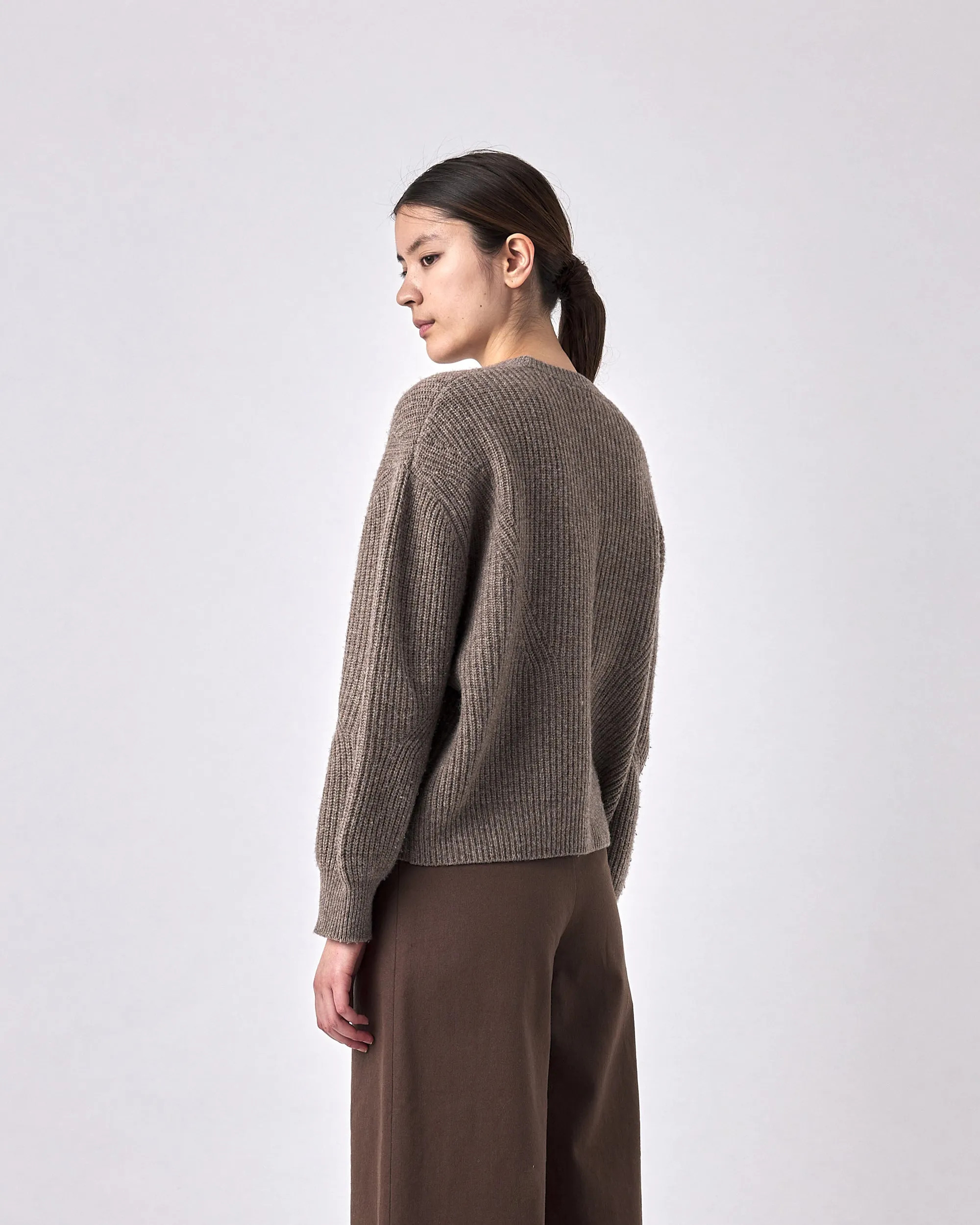 Signature Poet Sleeves Sweater - Yak Edition - Taupe sold by 7115 by Szeki product image thumbnail 2