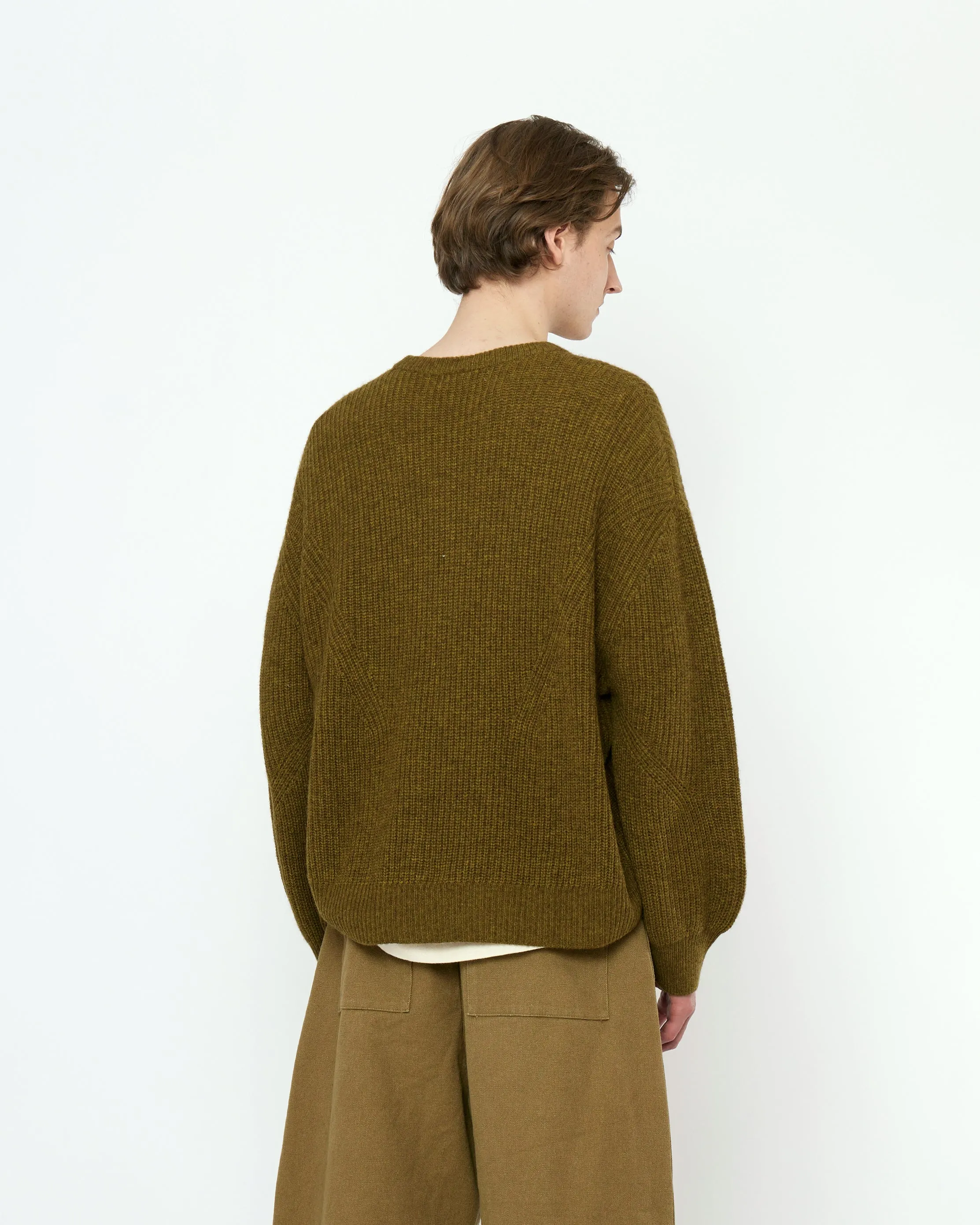 Signature Poet Sleeves Sweater - Yak Edition - Kelp sold by 7115 by Szeki product image thumbnail 3