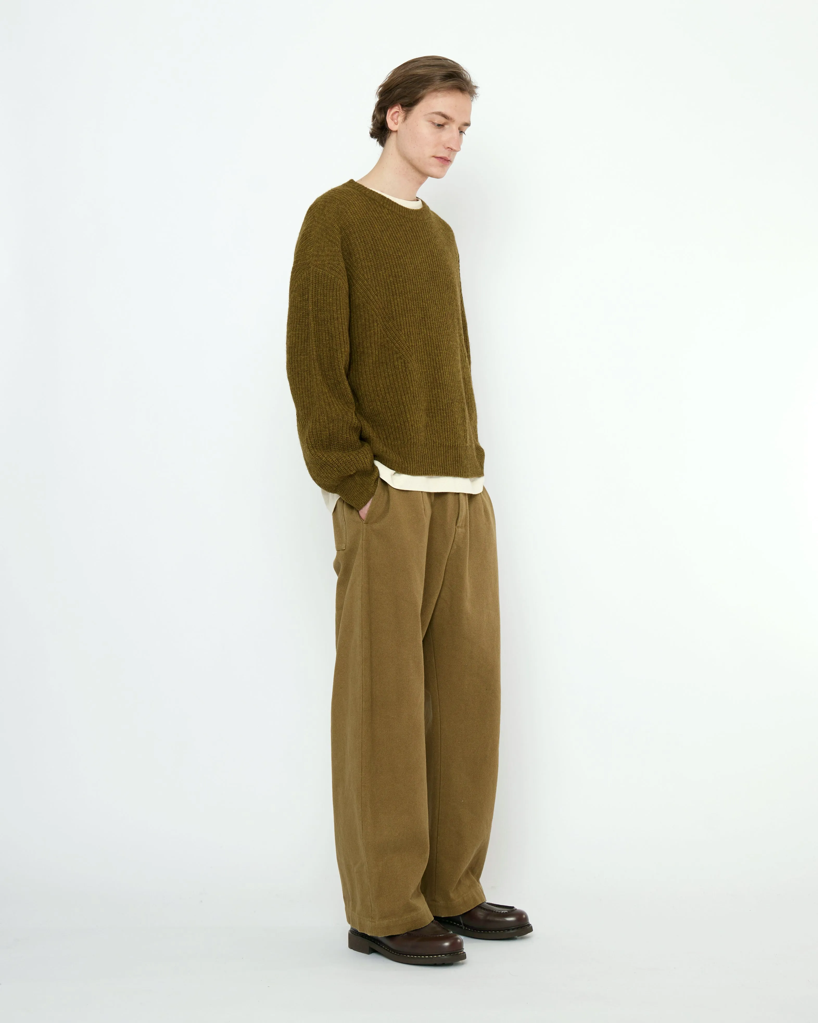 Signature Poet Sleeves Sweater - Yak Edition - Kelp sold by 7115 by Szeki product image thumbnail 5