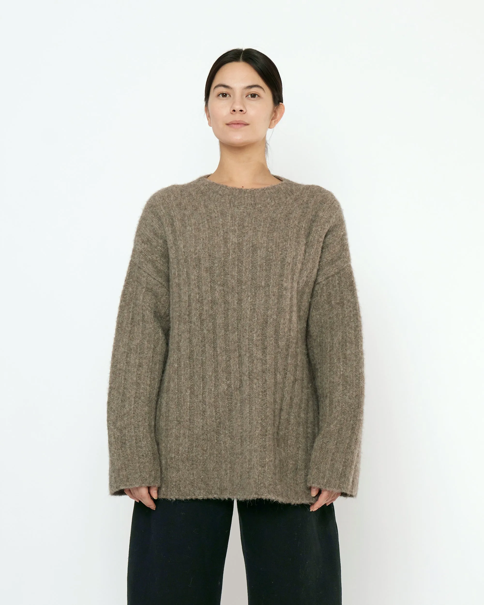 Chunky Mockneck - FW25 - Taupe sold by 7115 by Szeki product image thumbnail 2