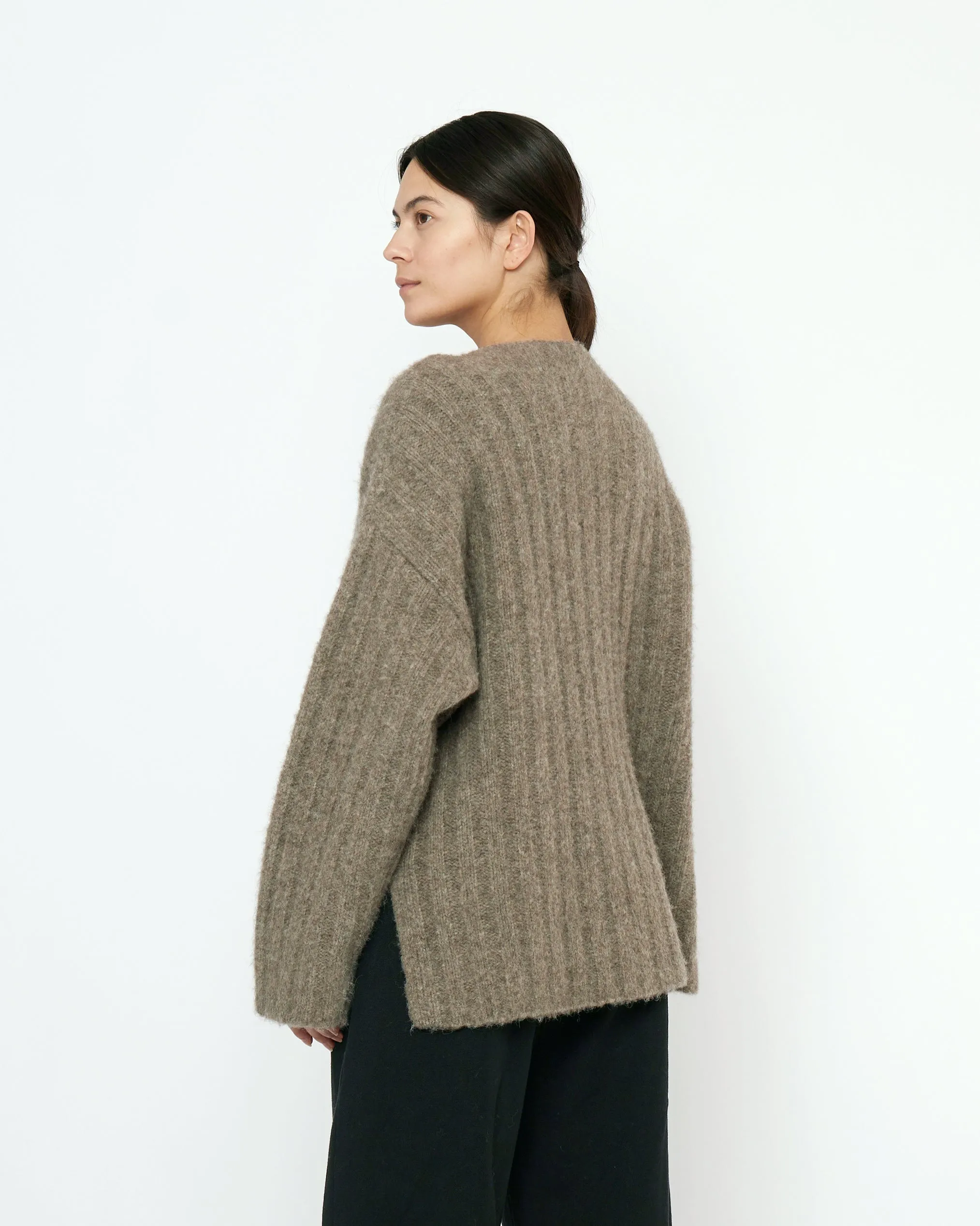 Chunky Mockneck - FW25 - Taupe sold by 7115 by Szeki product image thumbnail 3