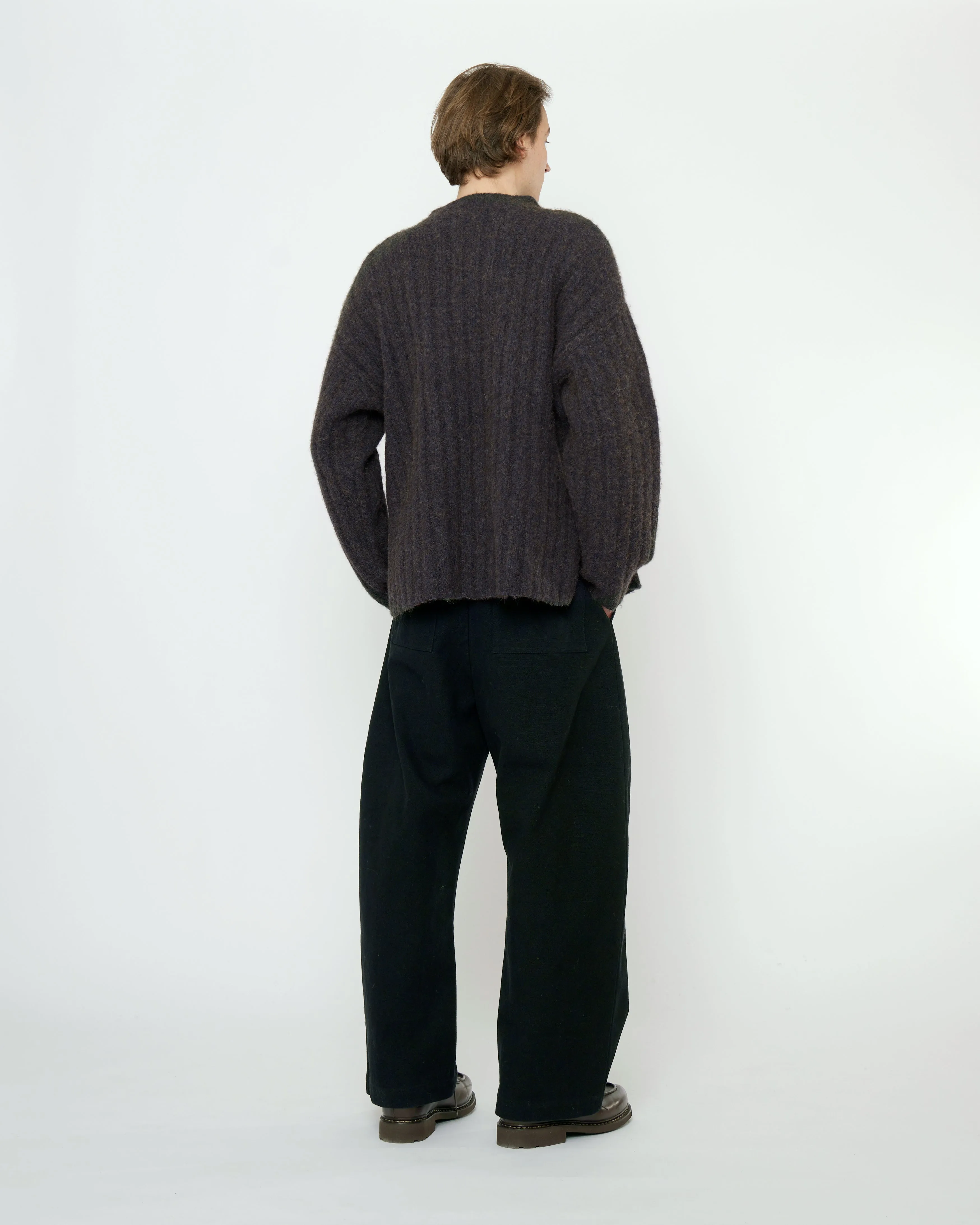 Chunky Mockneck - FW25 - Dark Plum sold by 7115 by Szeki product image thumbnail 3