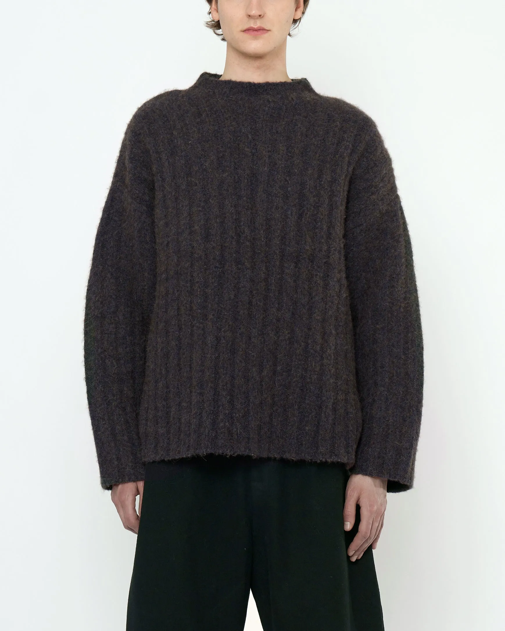 Chunky Mockneck - FW25 - Dark Plum sold by 7115 by Szeki product image thumbnail 2