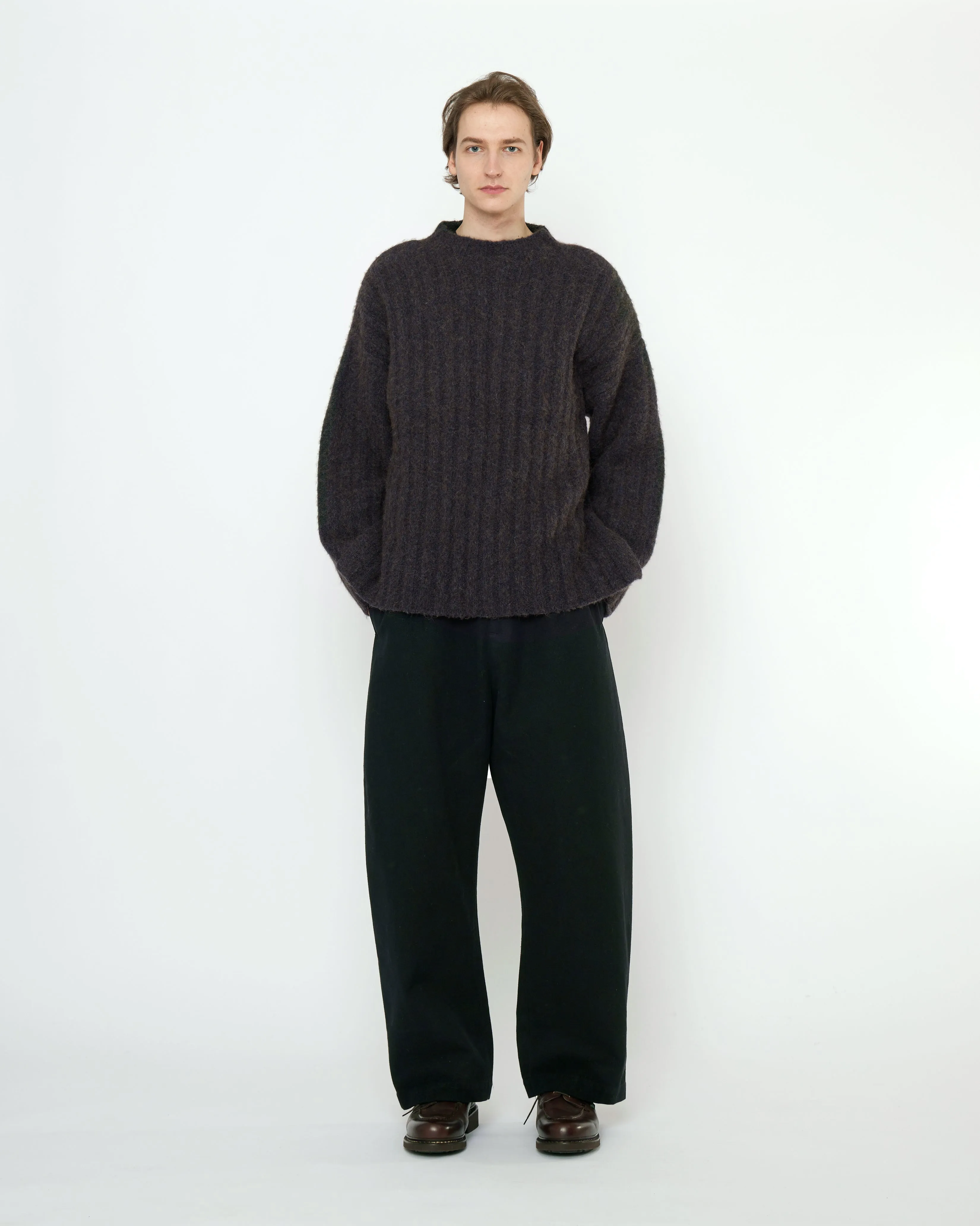 Chunky Mockneck - FW25 - Dark Plum sold by 7115 by Szeki